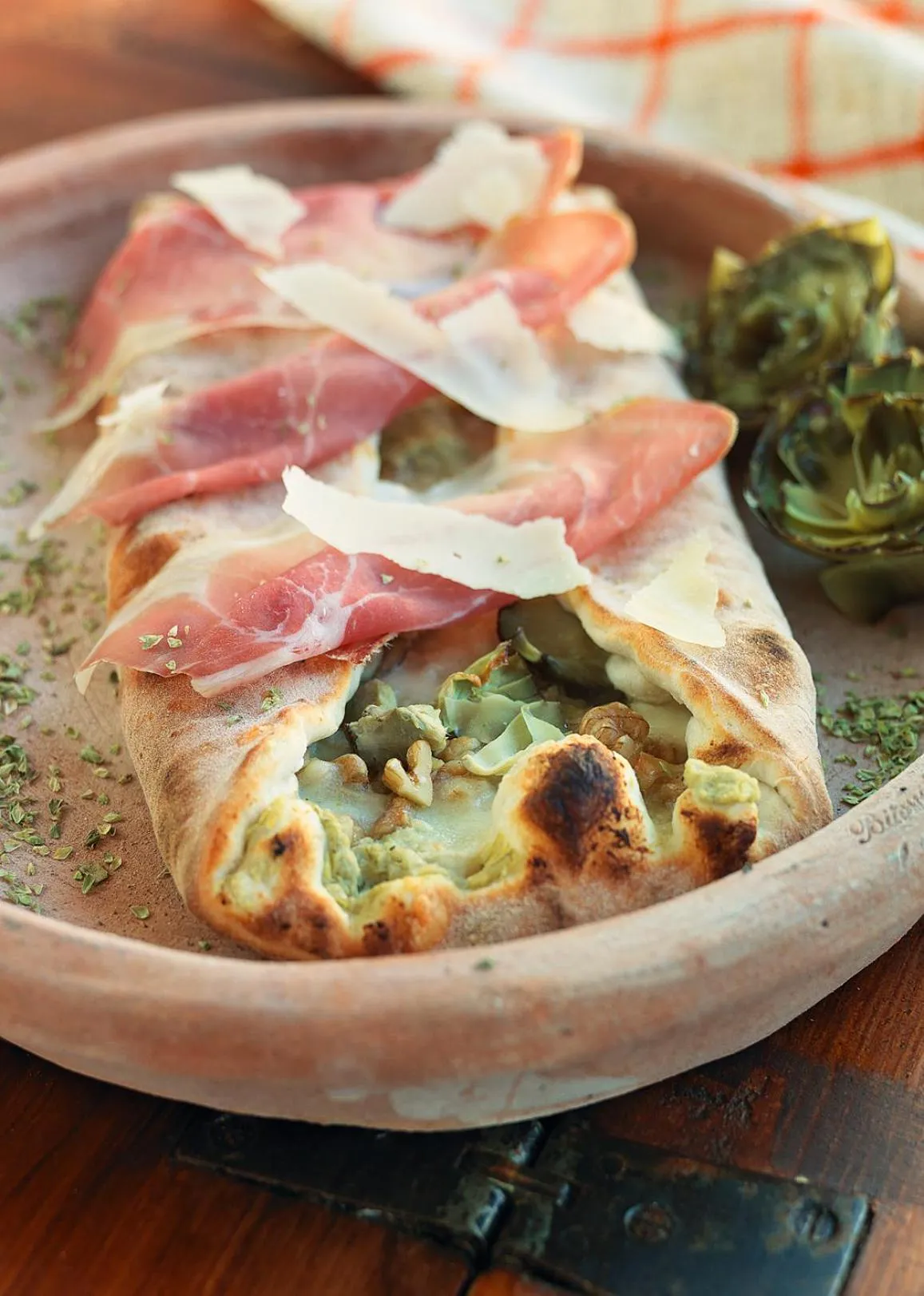 Food and drinks in Hotel Residence La Ventola