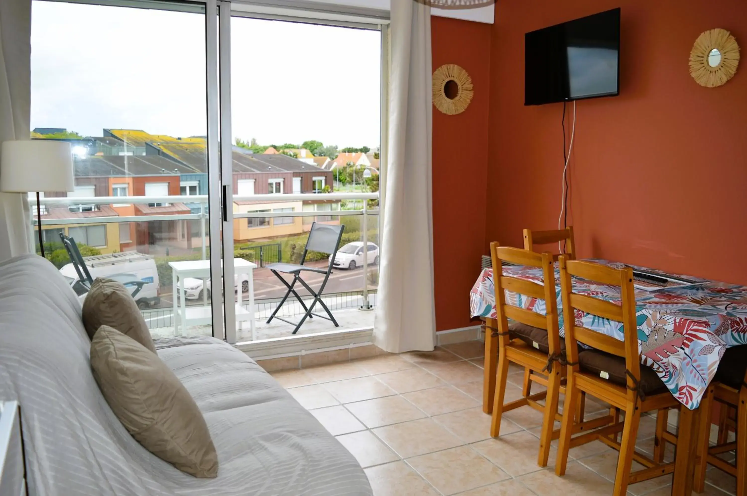 Appartement au pied de la plage - Balcon - Parking Appartement au pied de la plage - Balcon - Parking