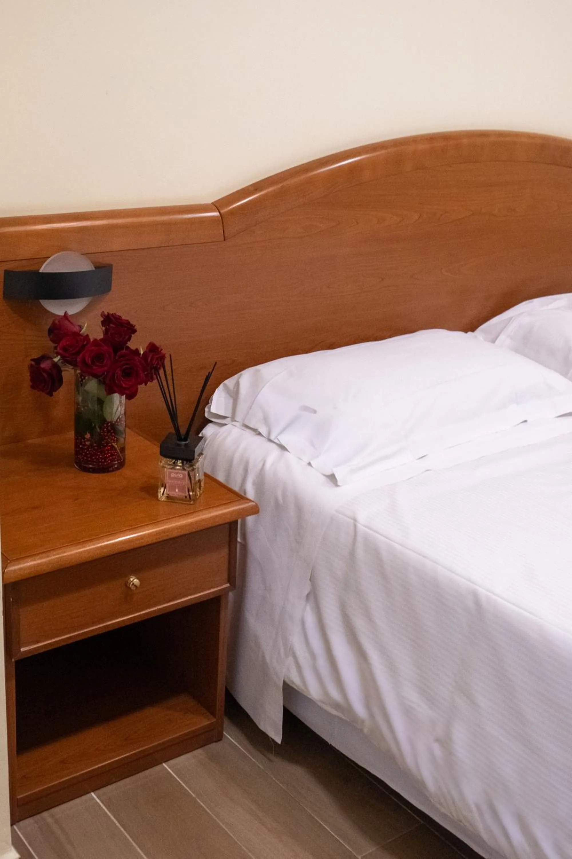 Bed in Hotel Dimora Adriana