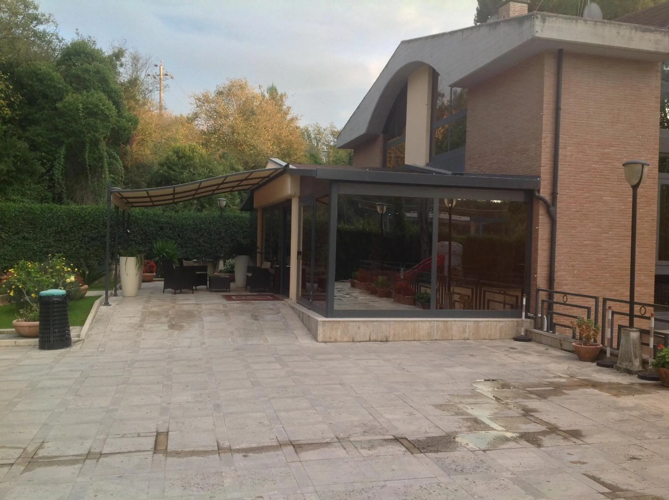 Facade/entrance in Hotel Dimora Adriana