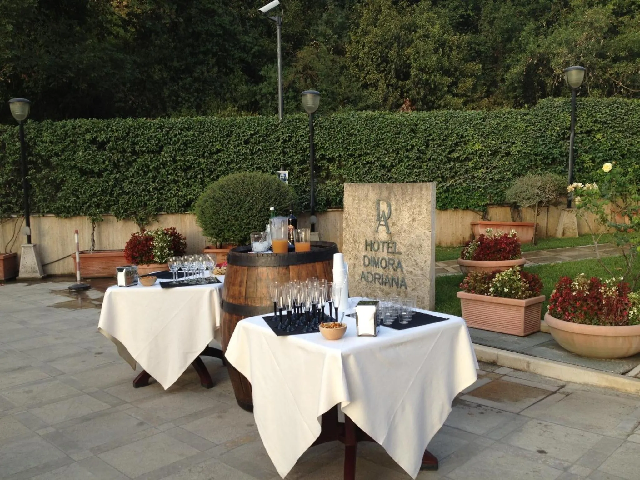 Facade/entrance in Hotel Dimora Adriana