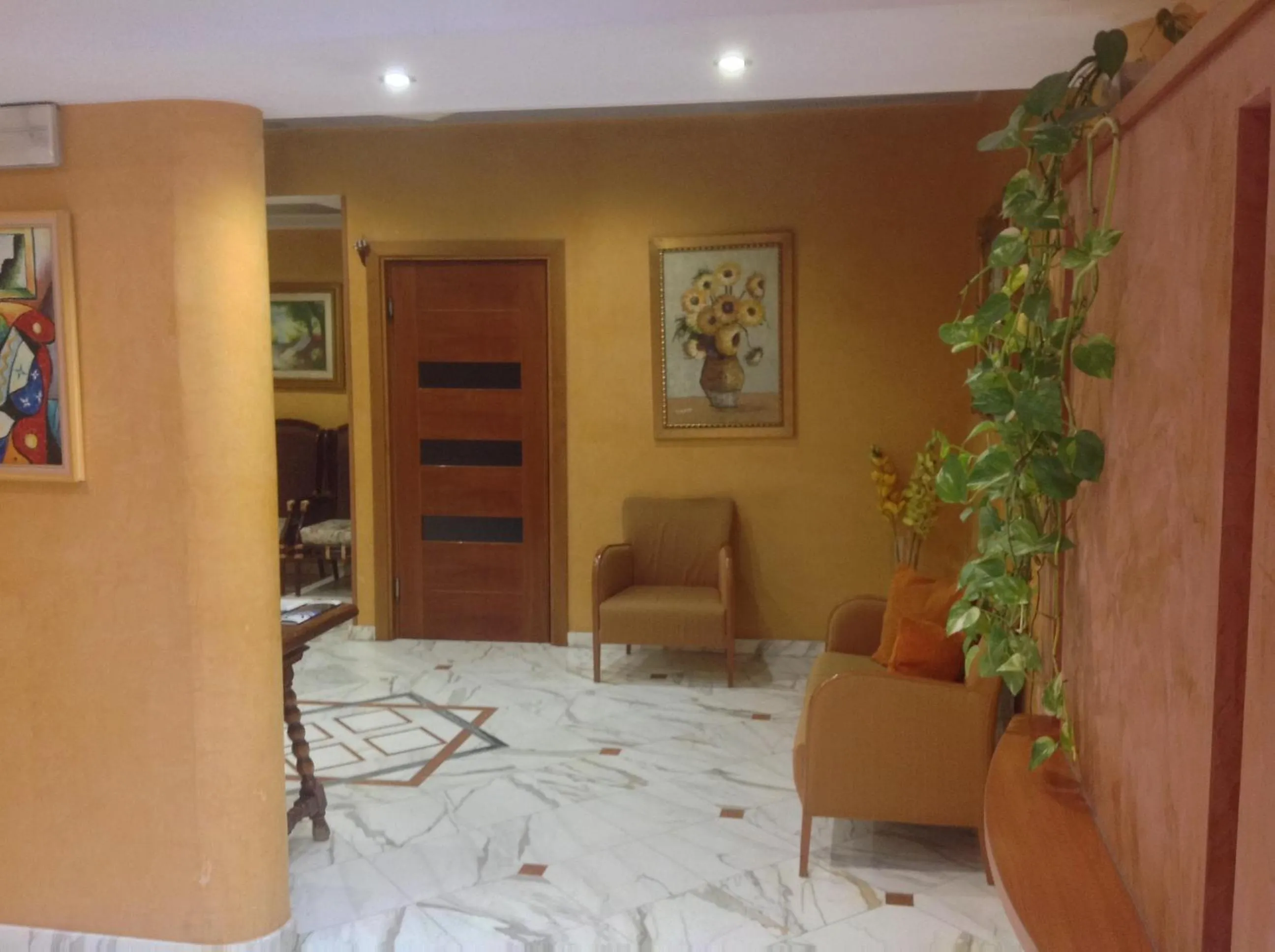 Lobby or reception in Hotel Dimora Adriana