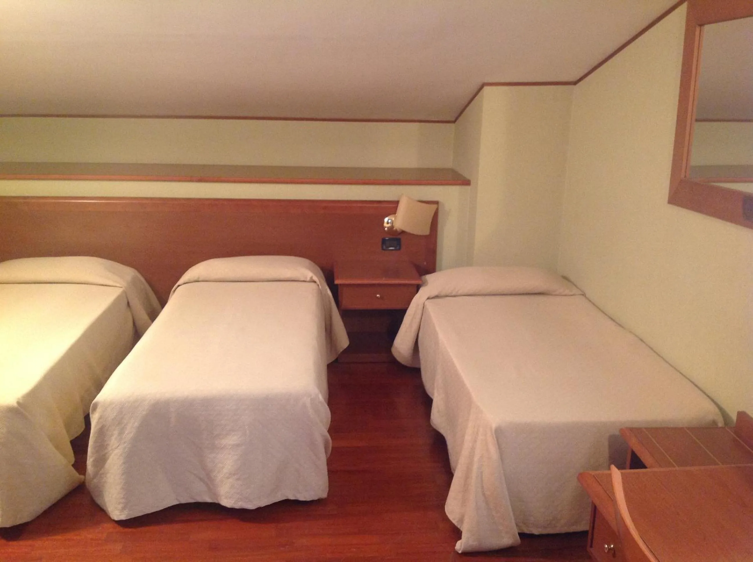 Bedroom, Bed in Hotel Dimora Adriana