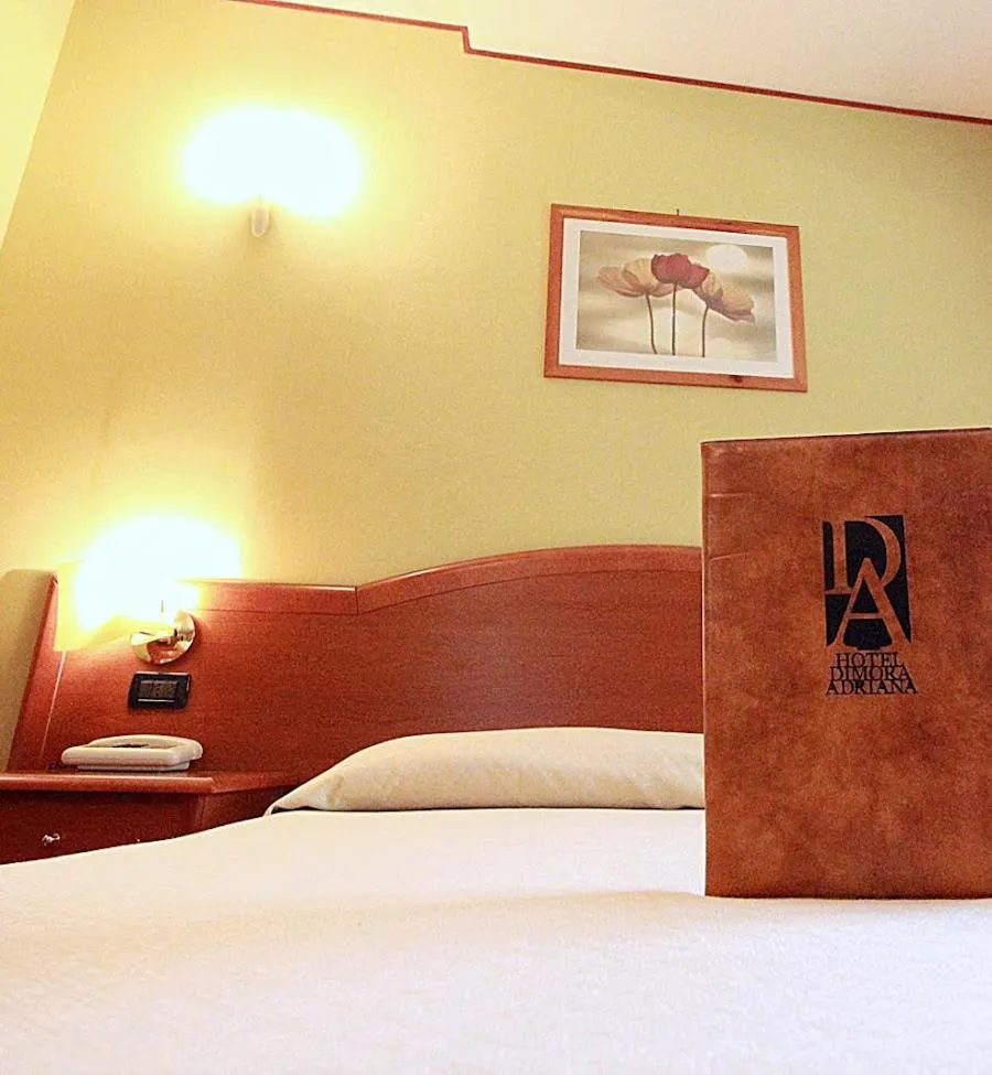 Bed in Hotel Dimora Adriana