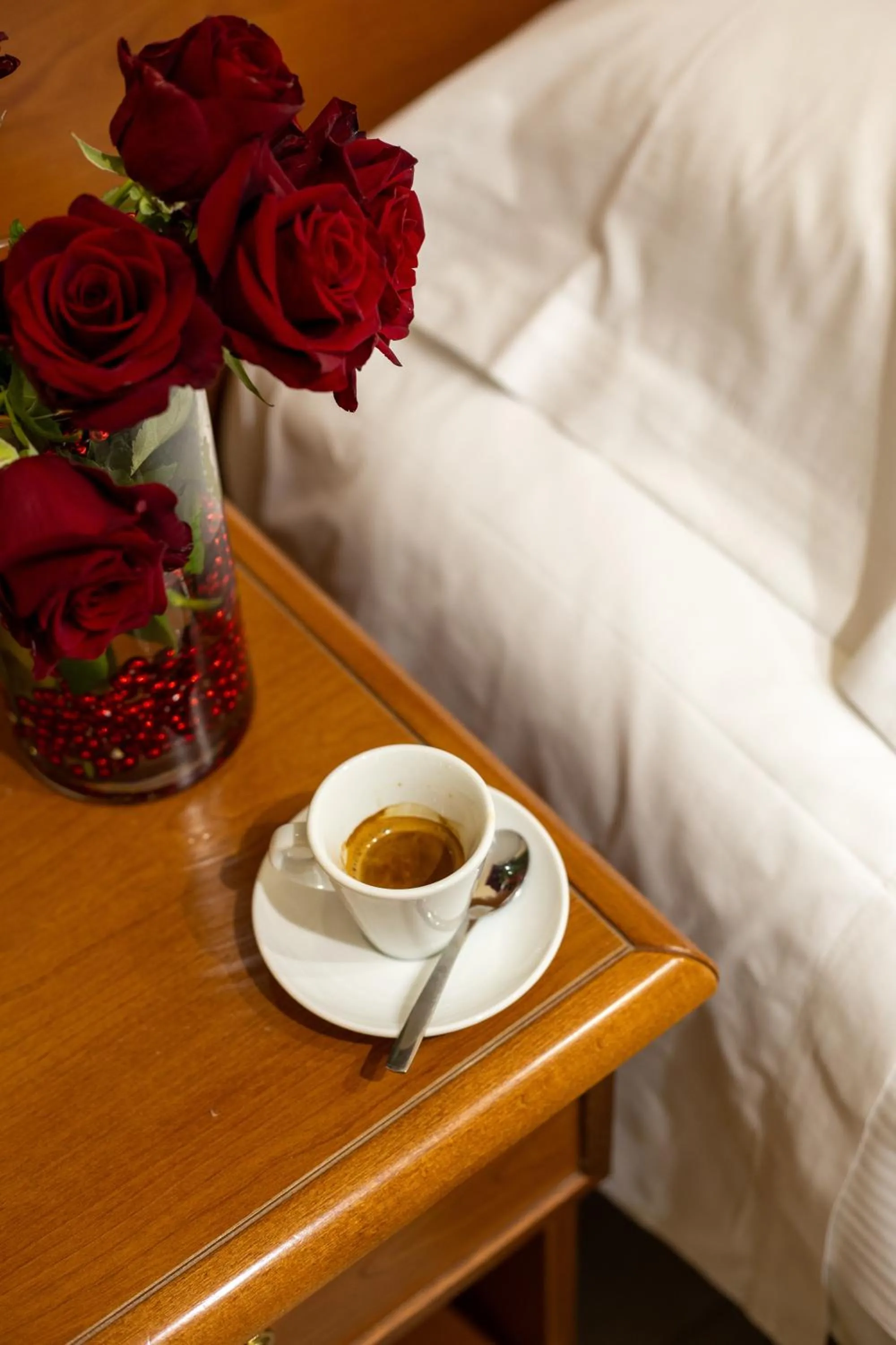 Bed in Hotel Dimora Adriana