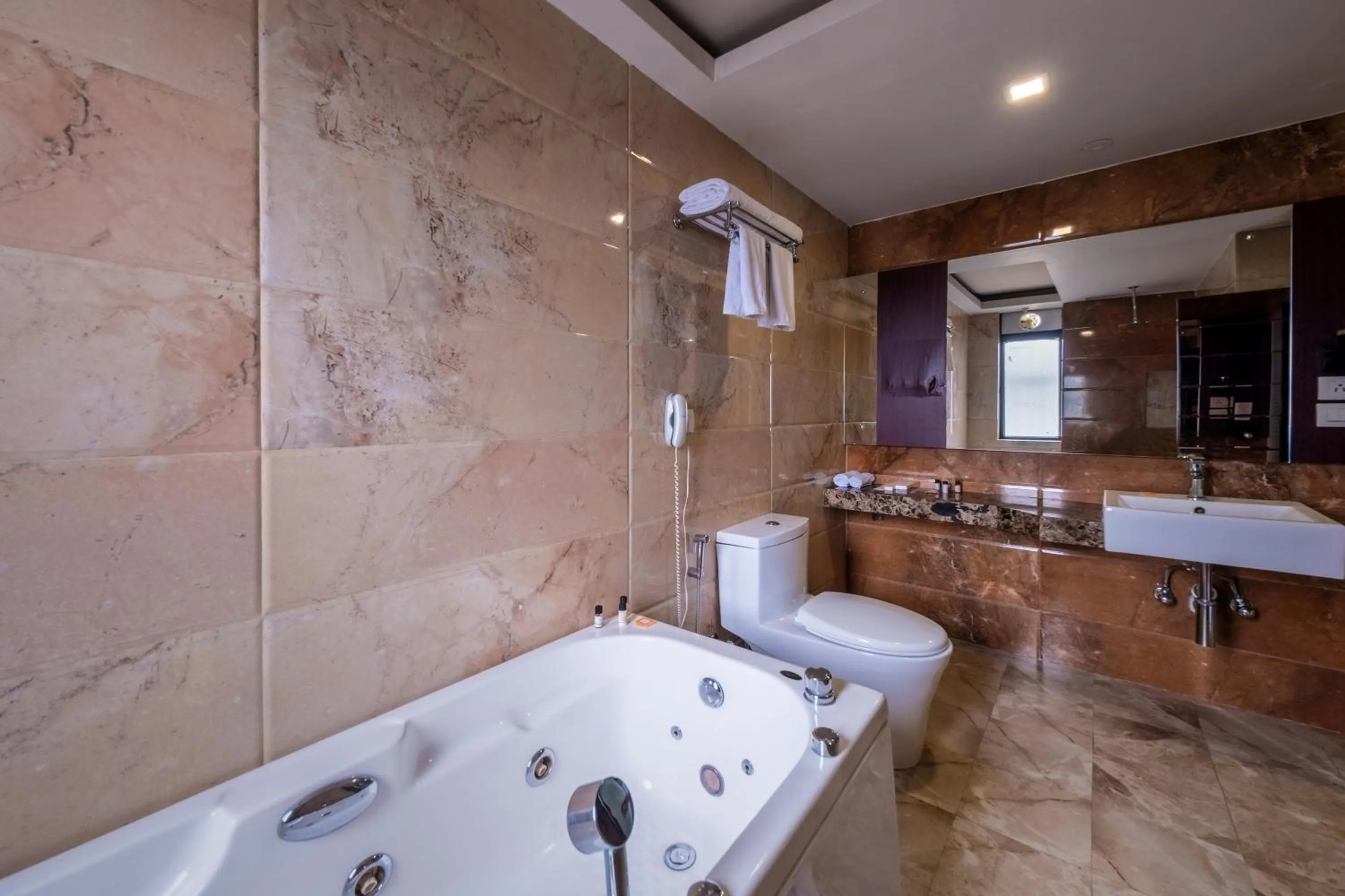 Bathroom in Mahabir Palace