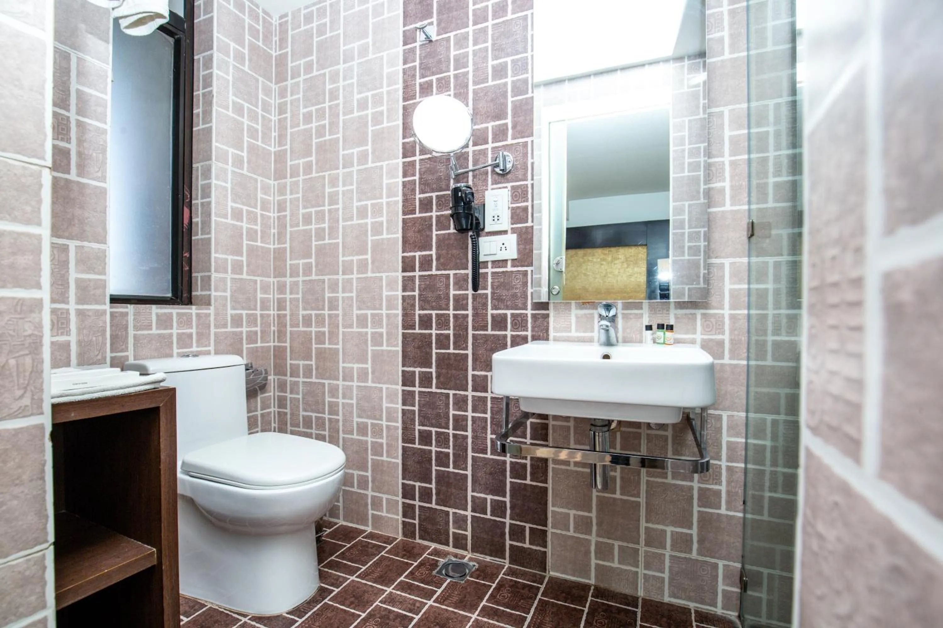 Bathroom in Mahabir Palace