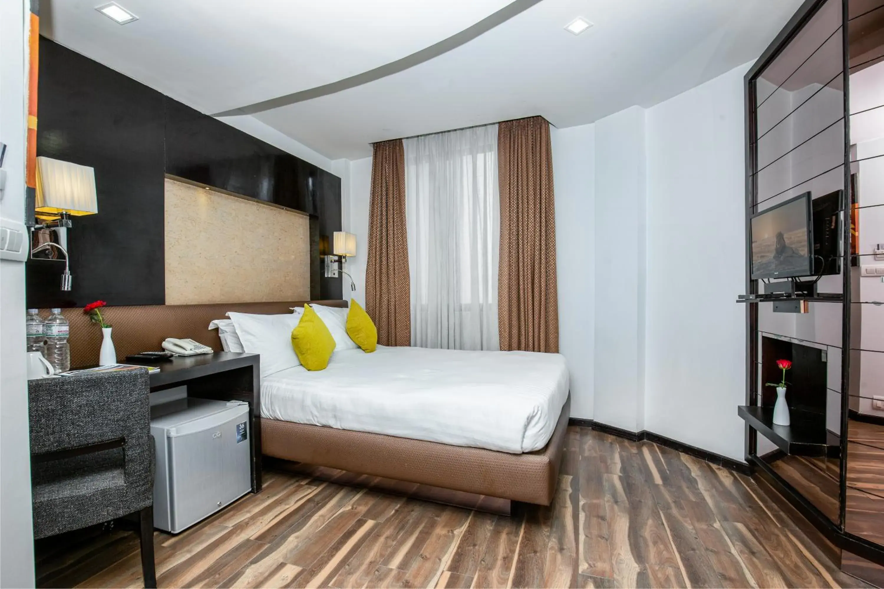 Photo of the whole room, Bed in Mahabir Palace Photo of the whole room, Bed in Mahabir Palace