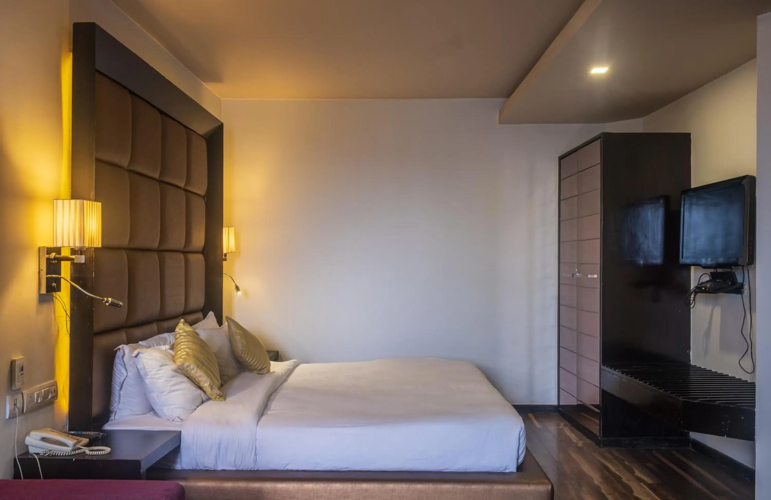 Bed in Mahabir Palace Bed in Mahabir Palace