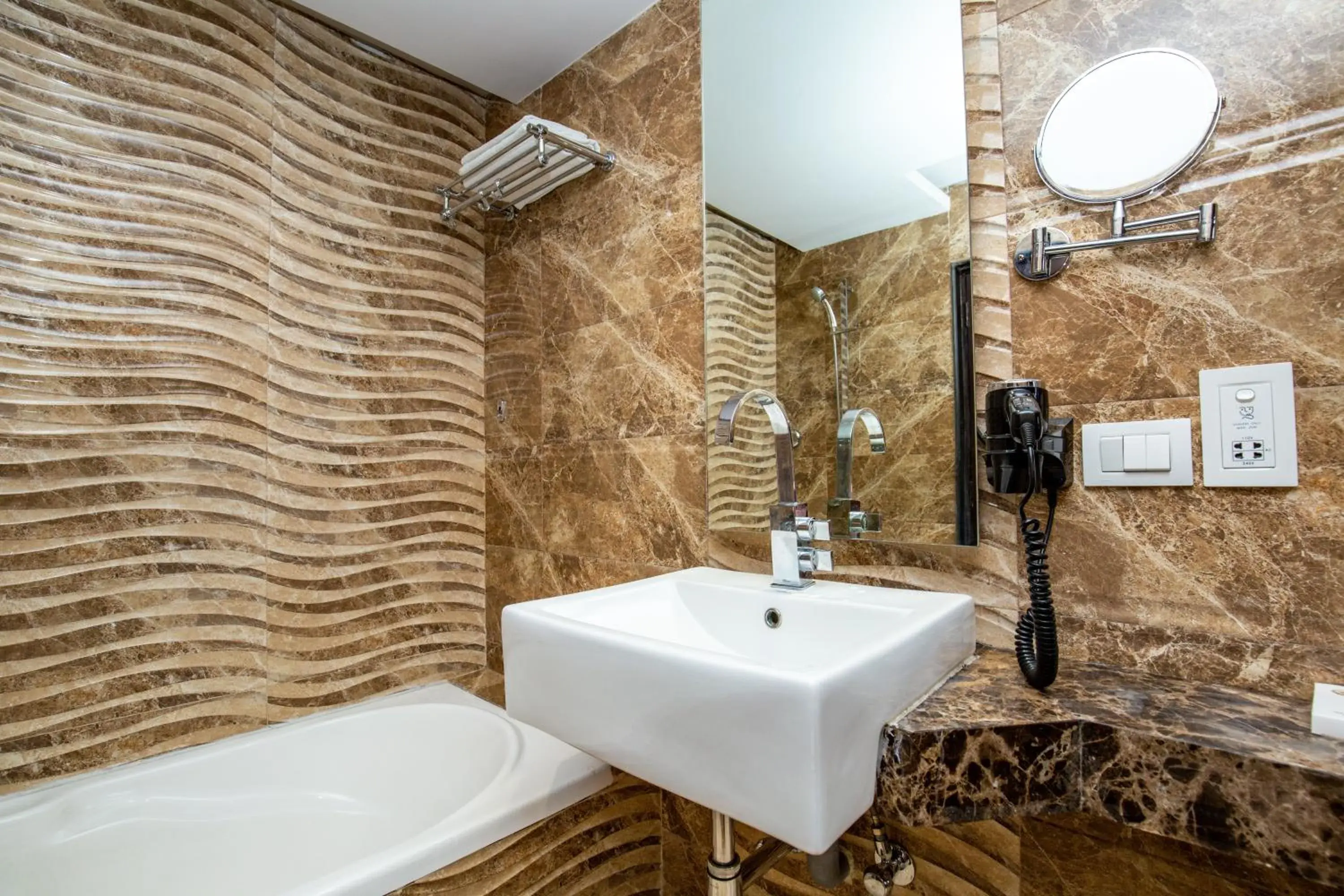 Bathroom in Mahabir Palace Bathroom in Mahabir Palace