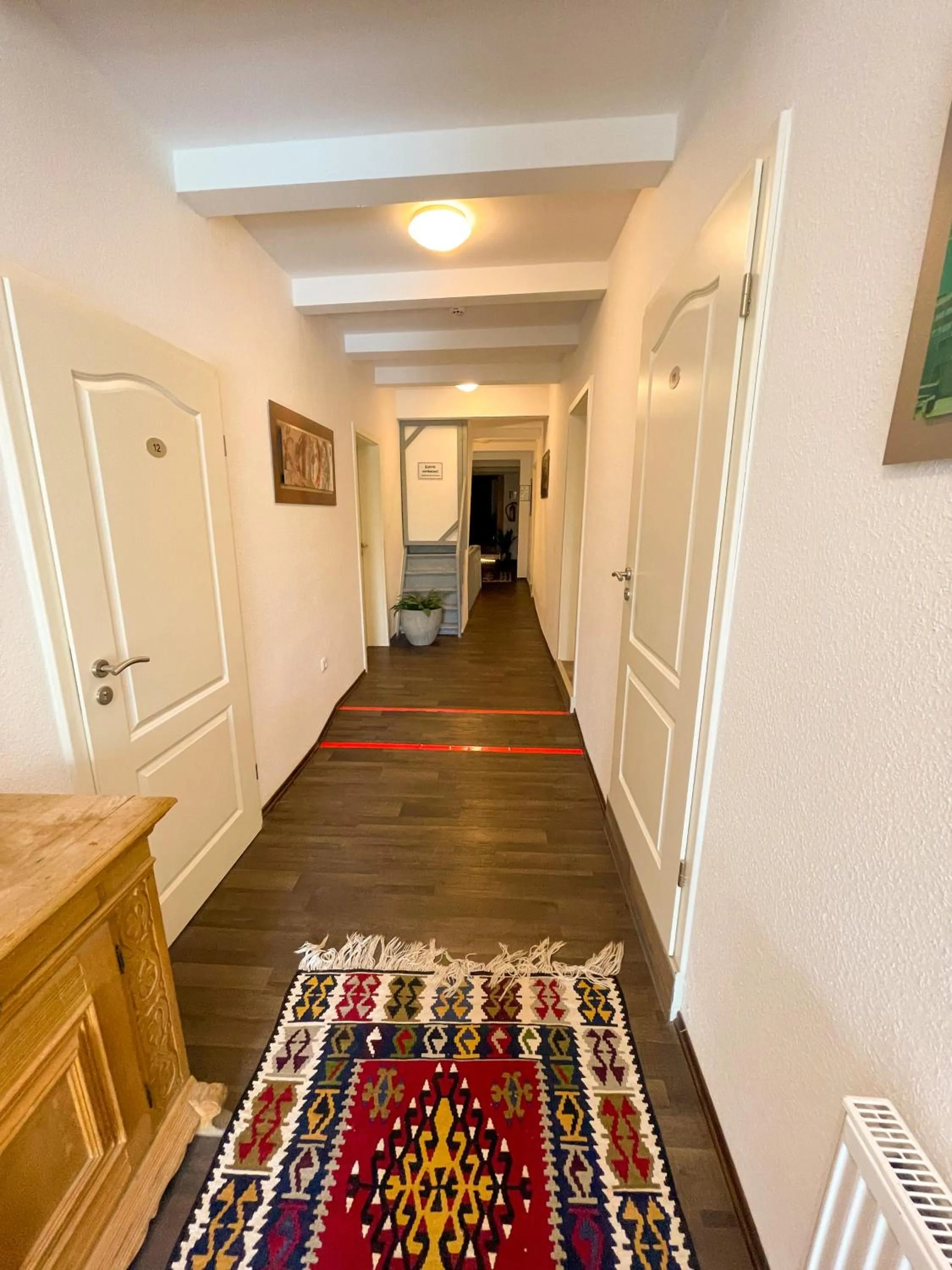 Property building in Hotel Kronenkurve