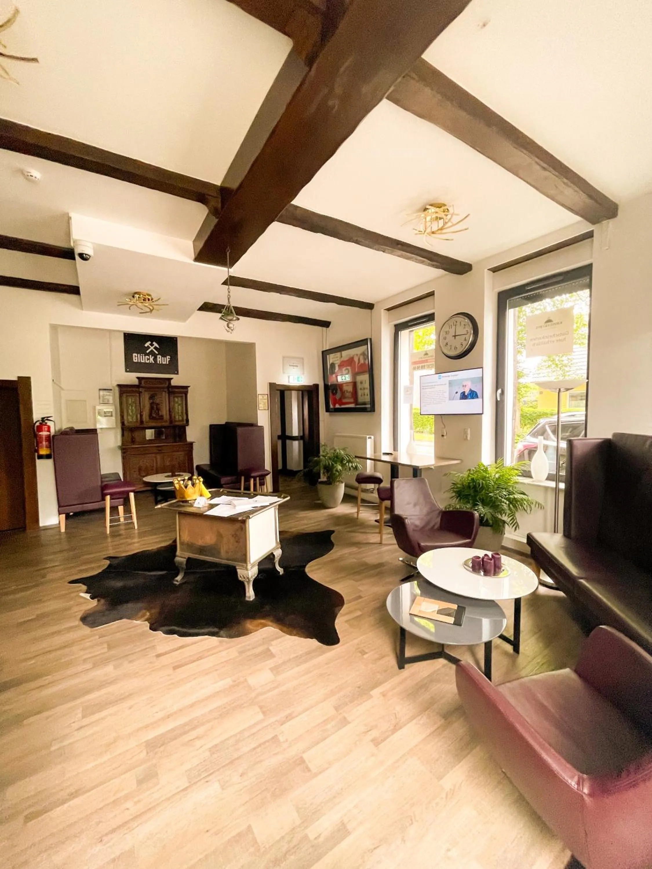 Lobby or reception in Hotel Kronenkurve