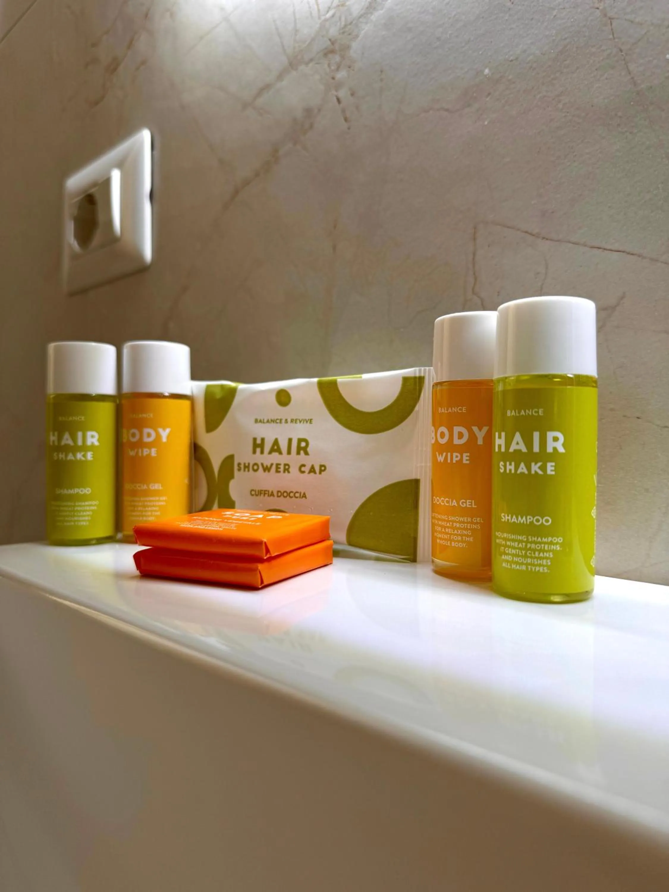 Bathroom in Hotel Orri