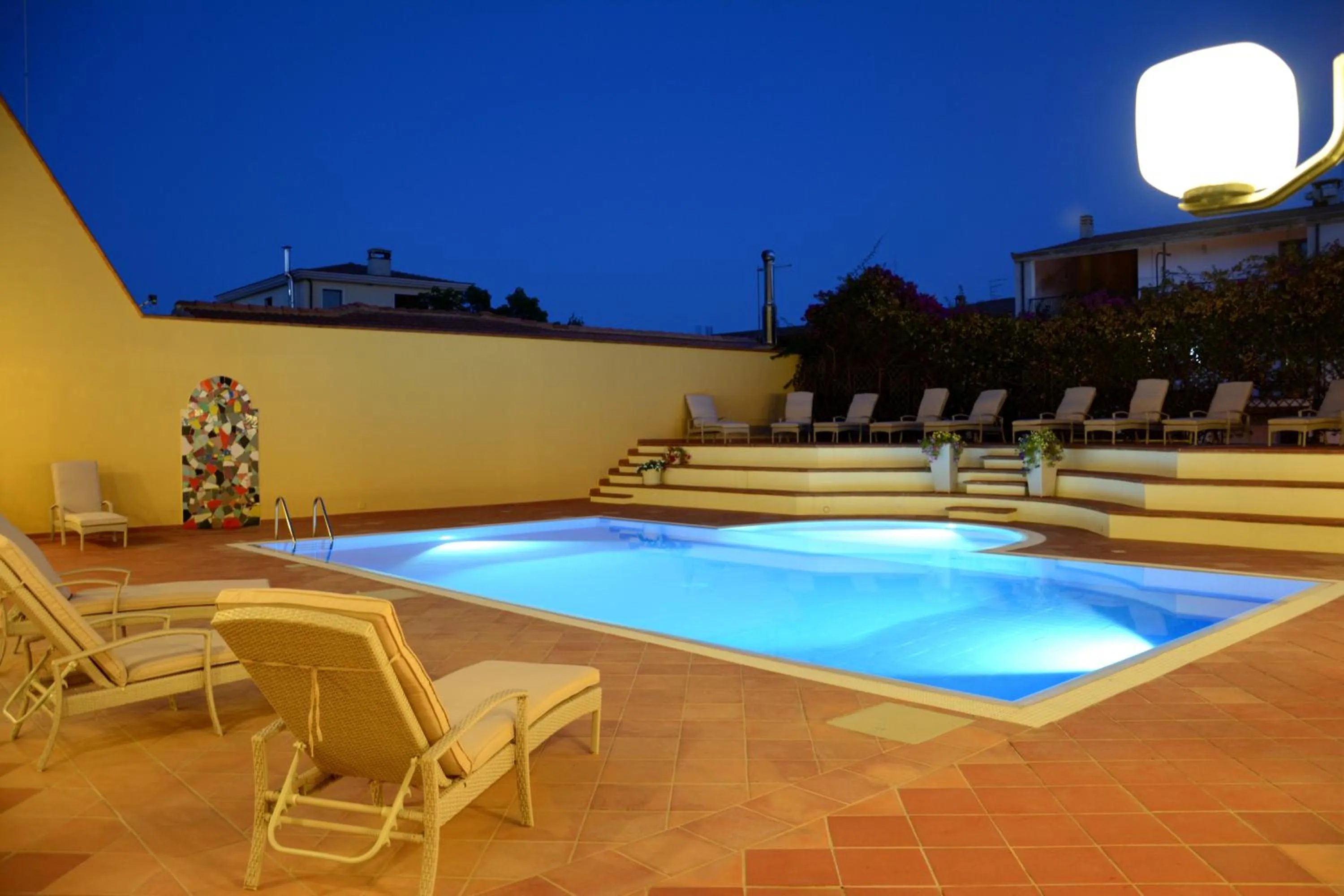 Solarium in Hotel Orri