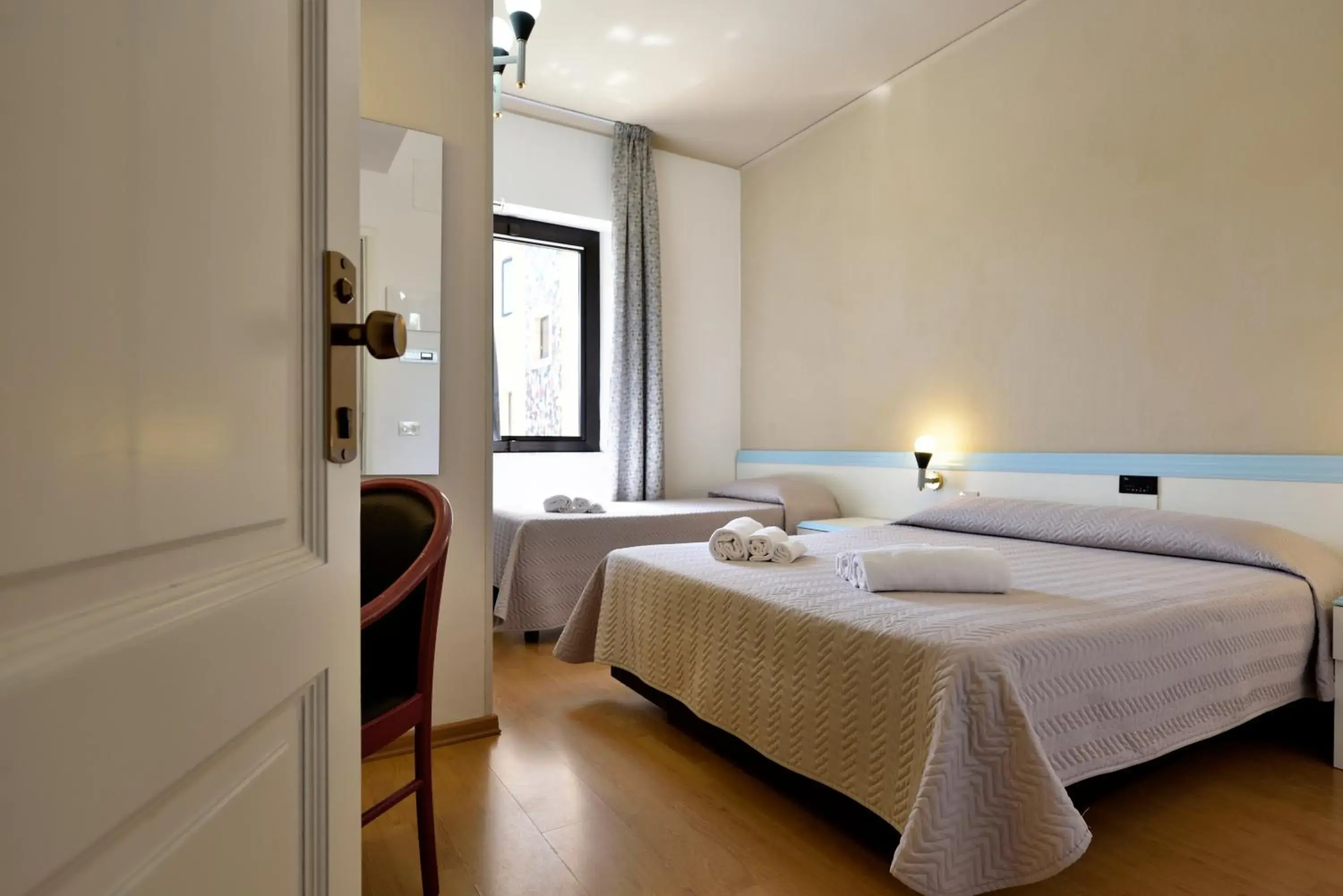 Triple Room in Hotel Orri Triple Room in Hotel Orri