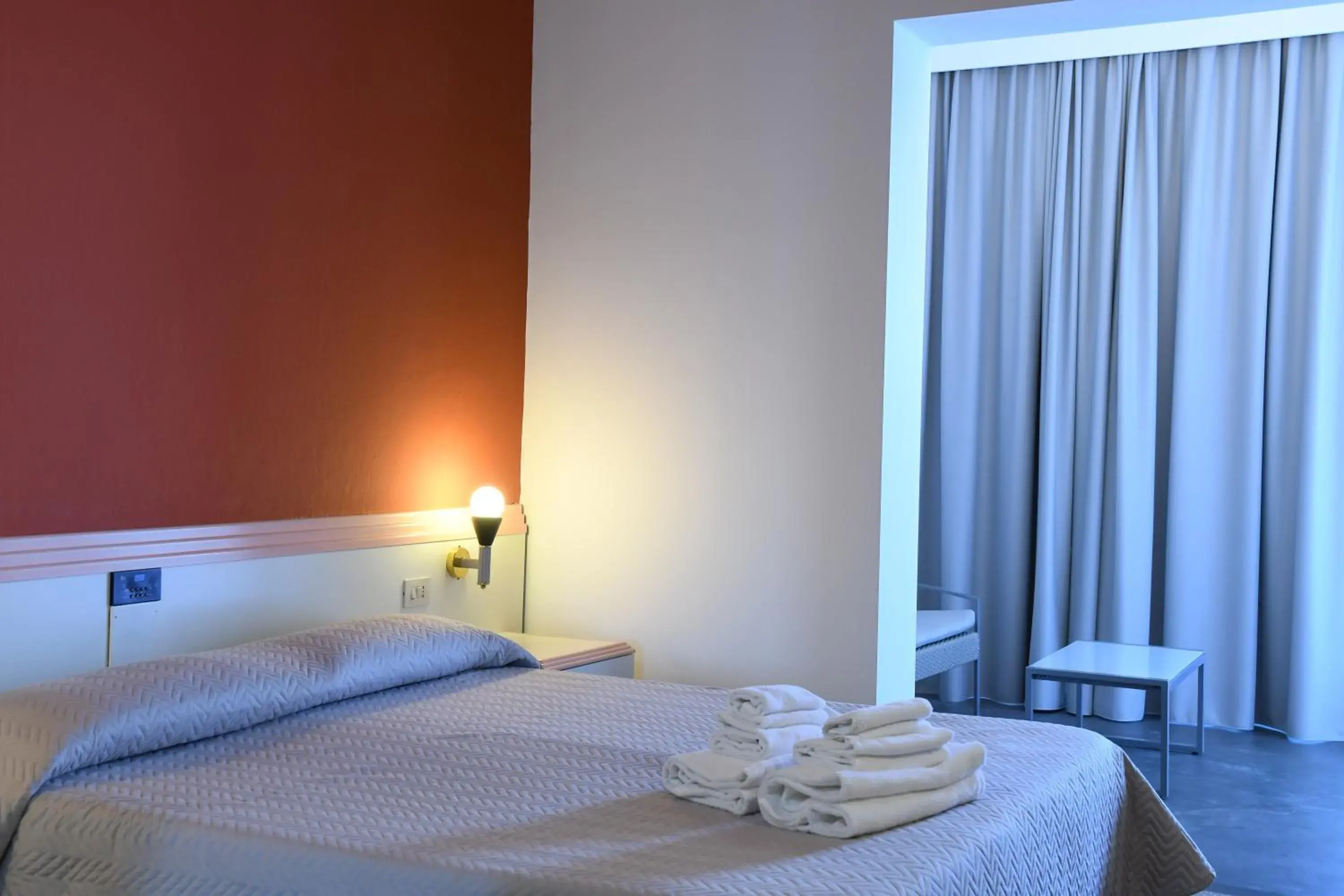 Single Room with Terrace in Hotel Orri Single Room with Terrace in Hotel Orri