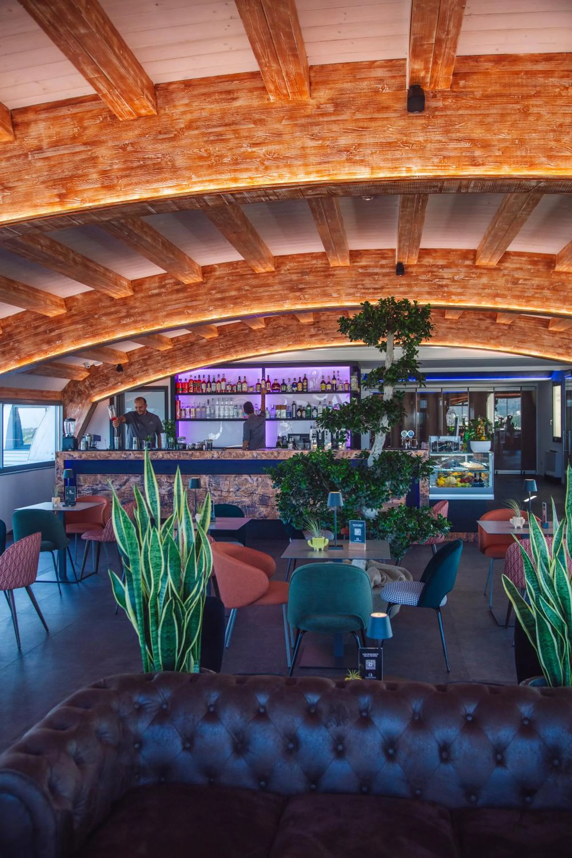 Lounge or bar in Hotel Orri