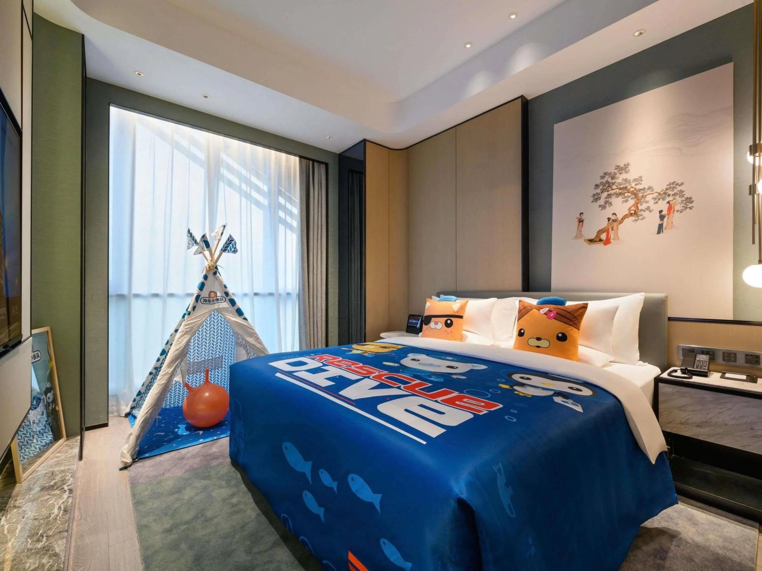 Other, Bed in Novotel Shanghai Caohejing