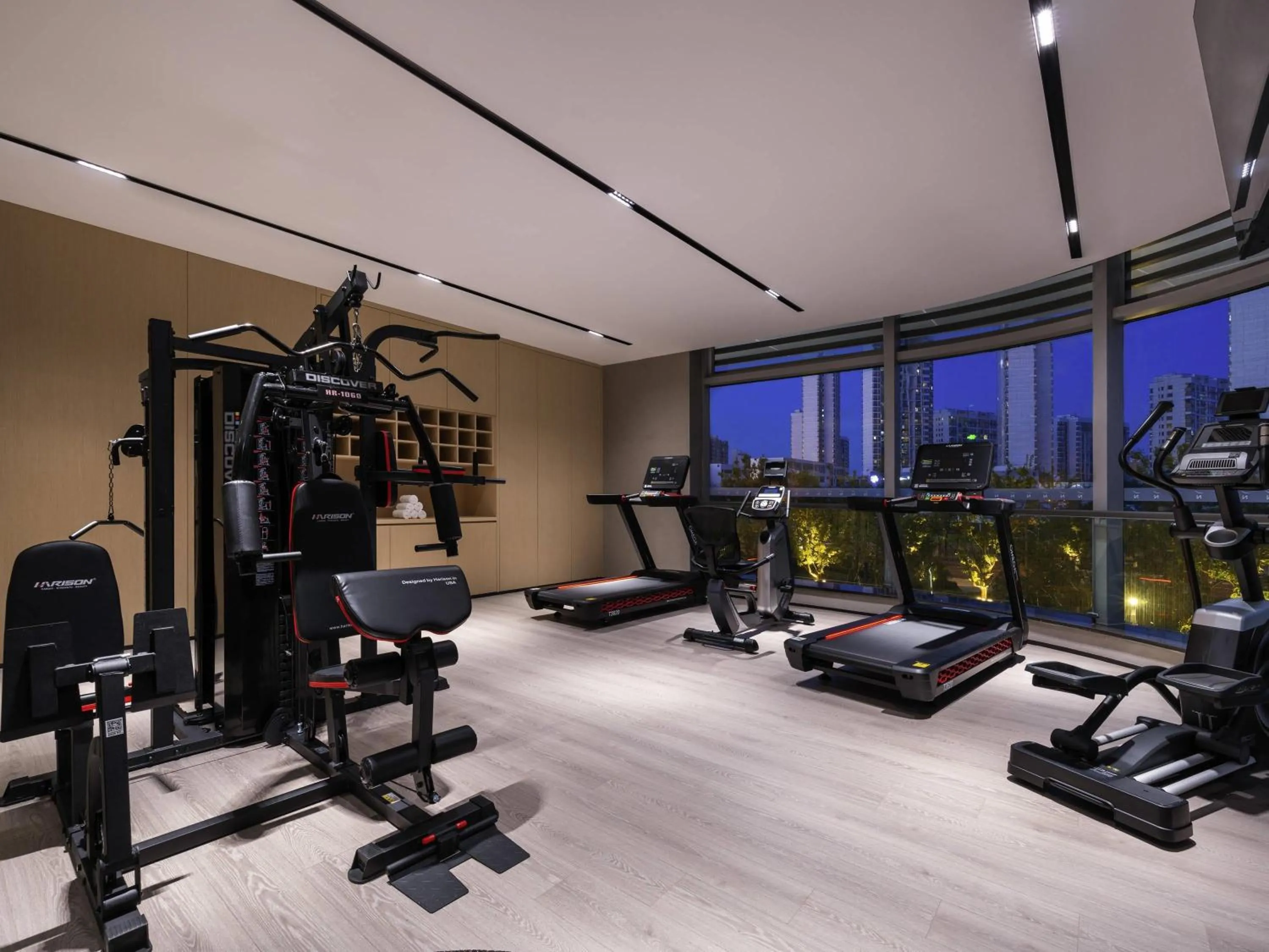 Property building in Novotel Shanghai Caohejing