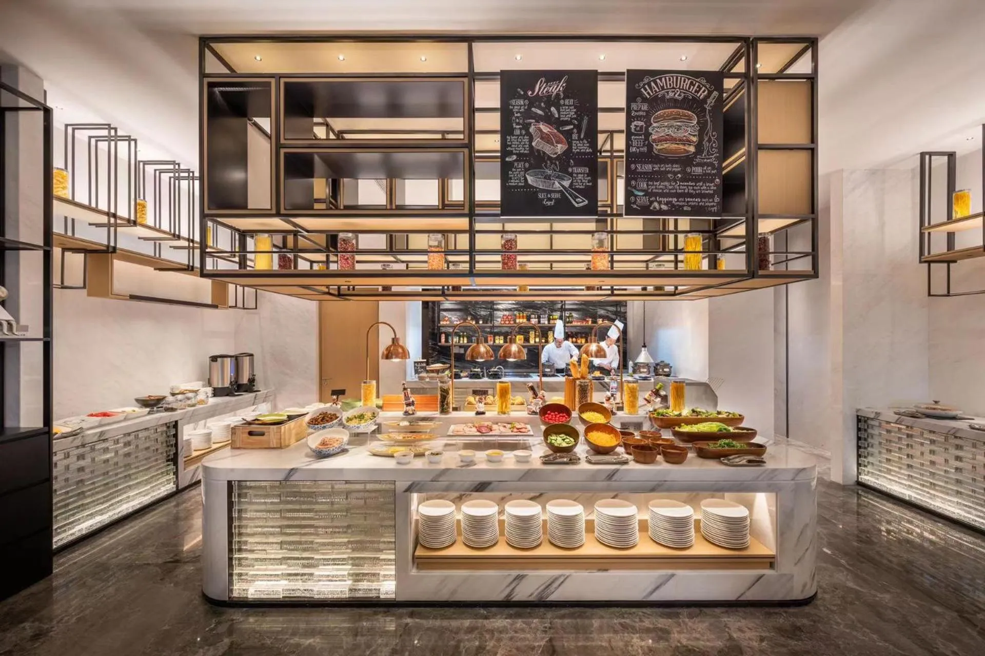 Restaurant/places to eat in Novotel Shanghai Caohejing