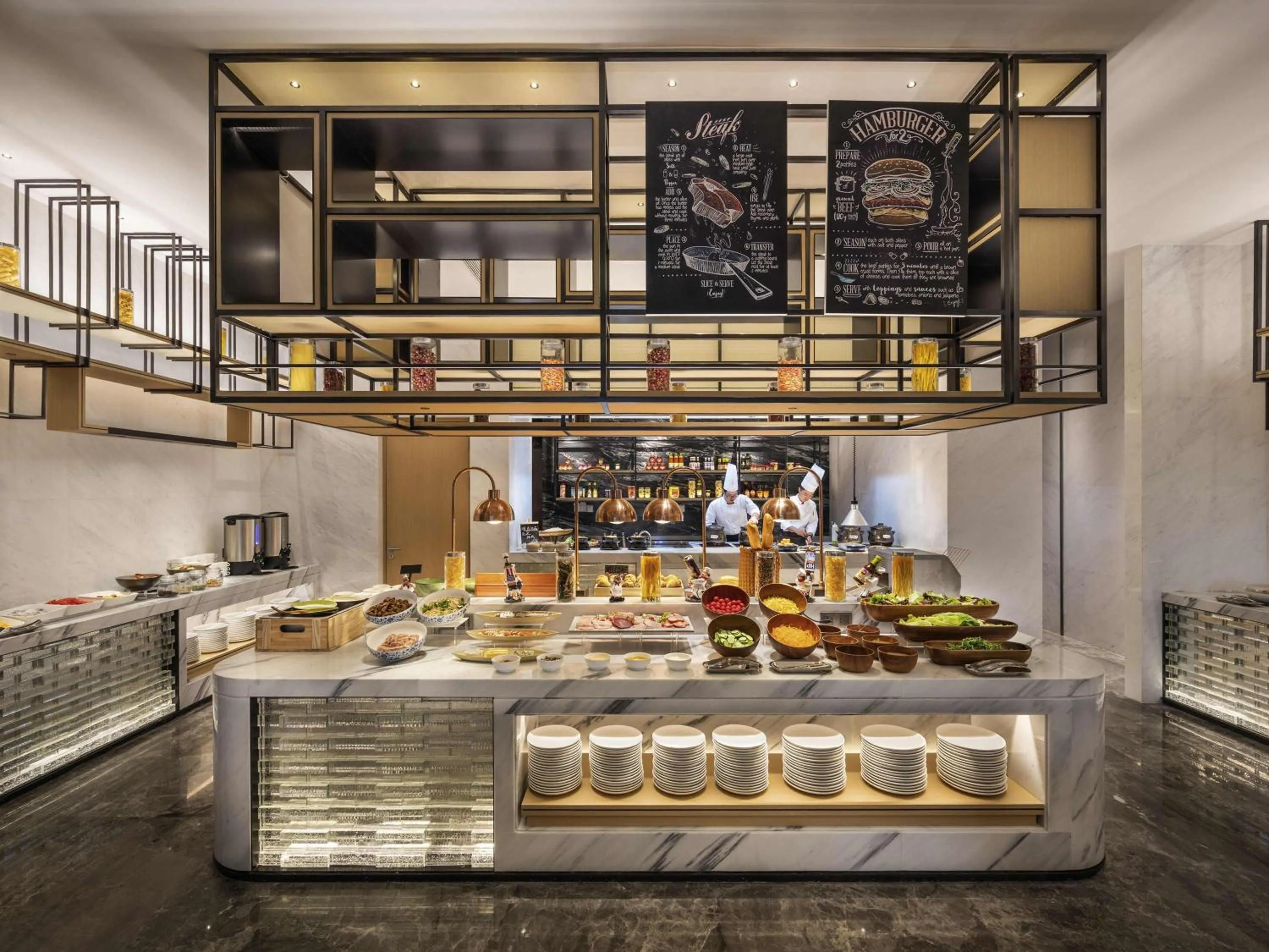 Property building in Novotel Shanghai Caohejing