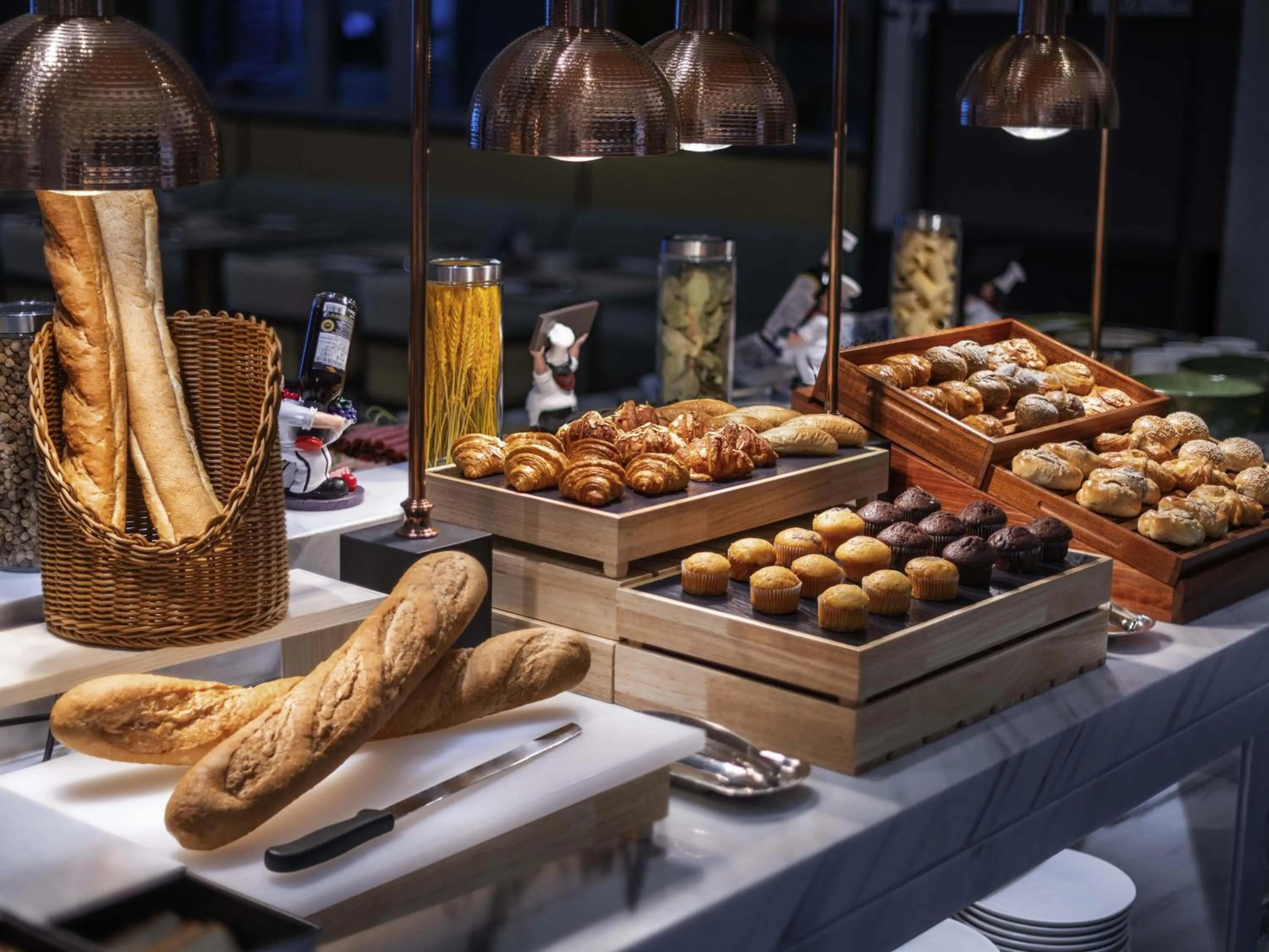 Breakfast in Novotel Shanghai Caohejing