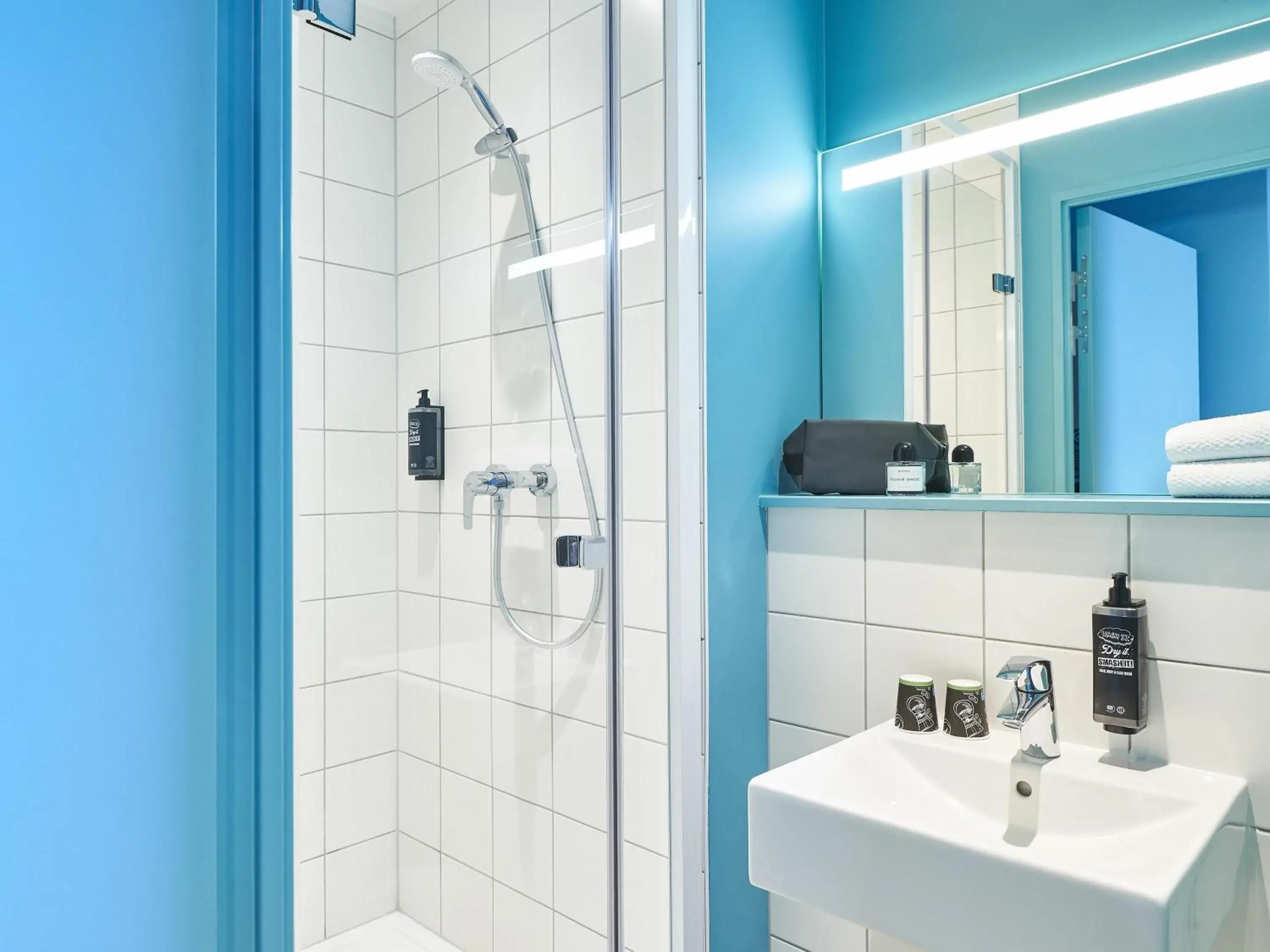 Bedroom in ibis budget Nancy Laxou Bedroom in ibis budget Nancy Laxou