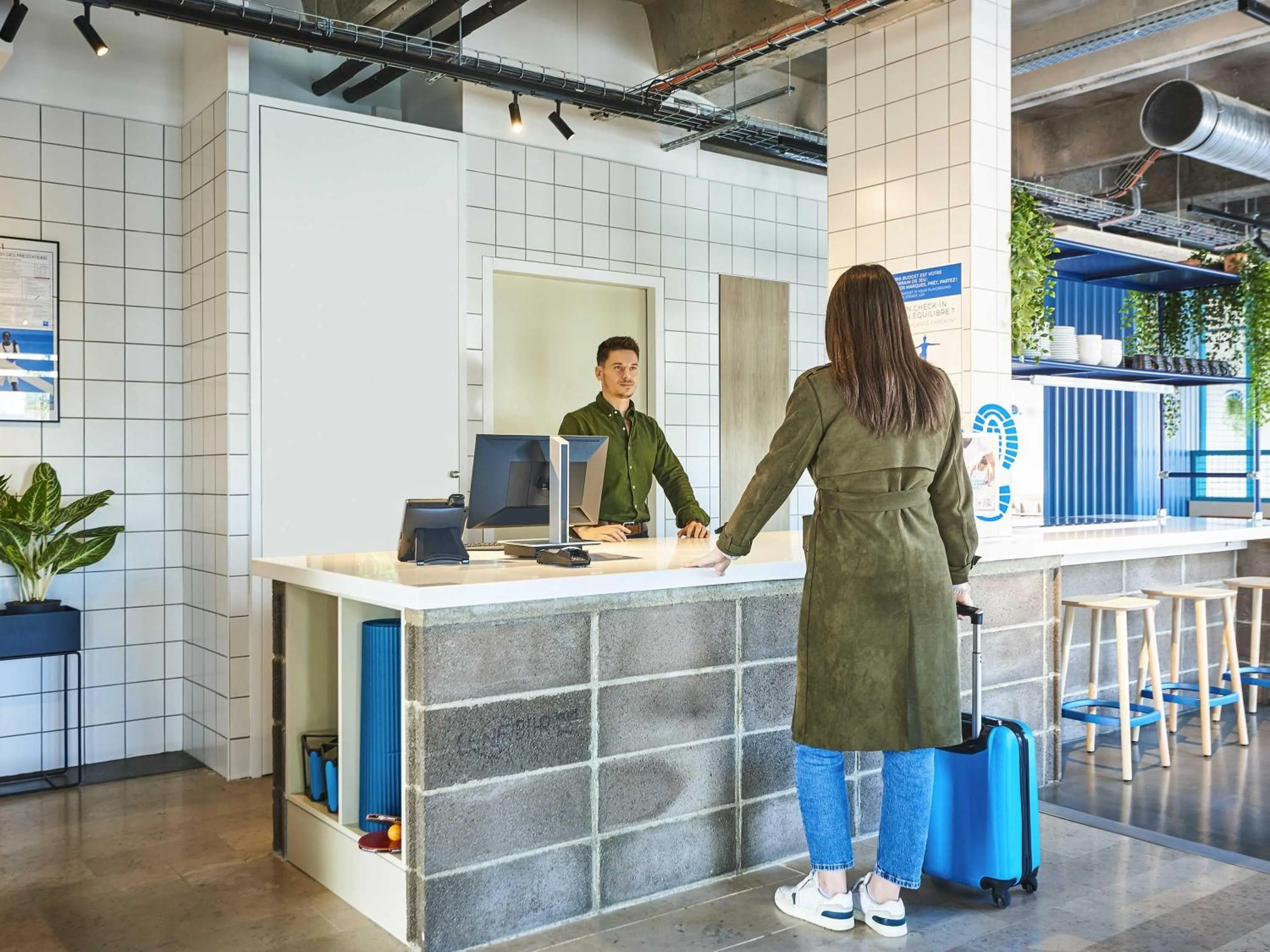 Property building in ibis budget Nancy Laxou