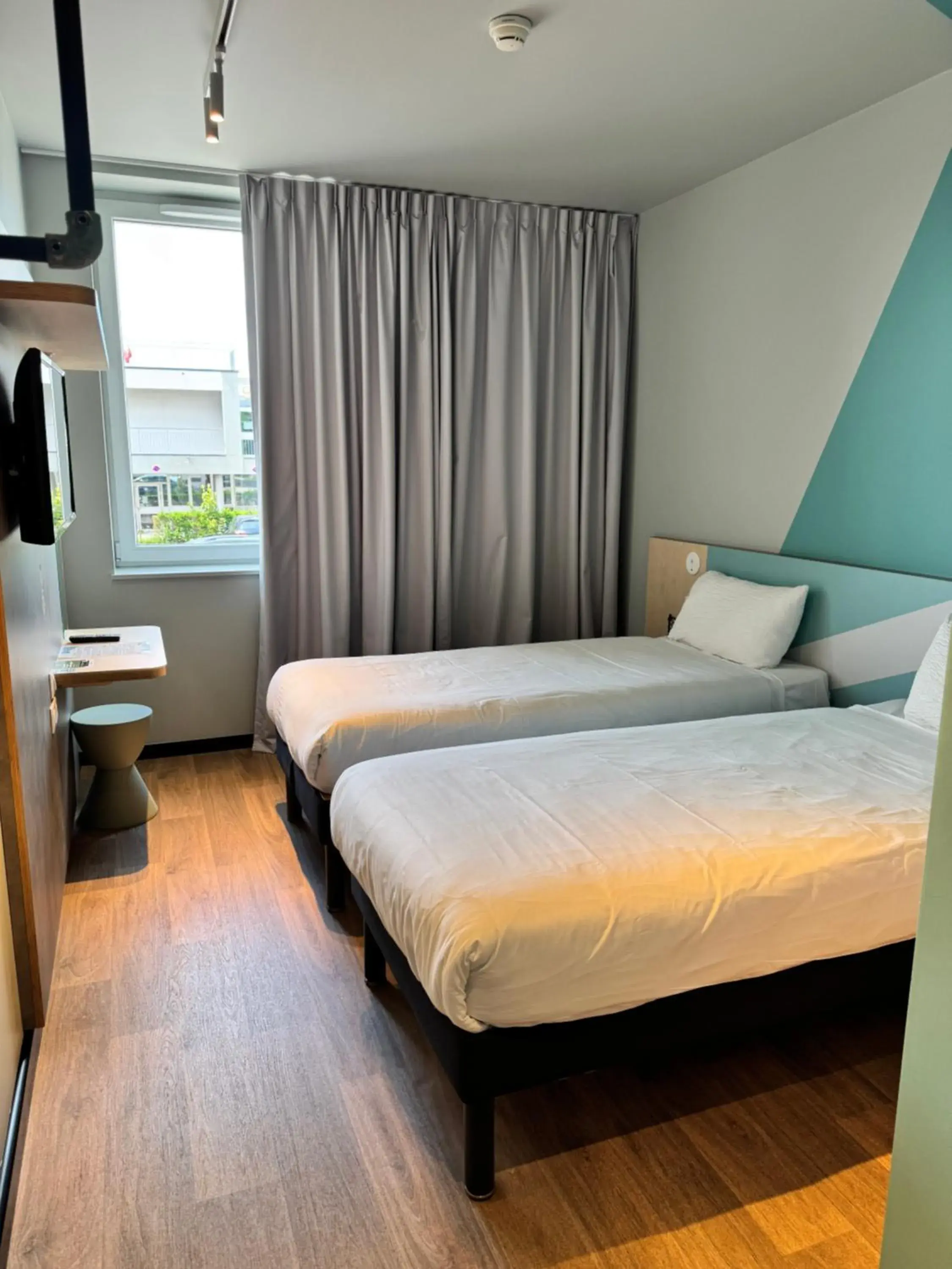 Bed in ibis budget Nancy Laxou Bed in ibis budget Nancy Laxou