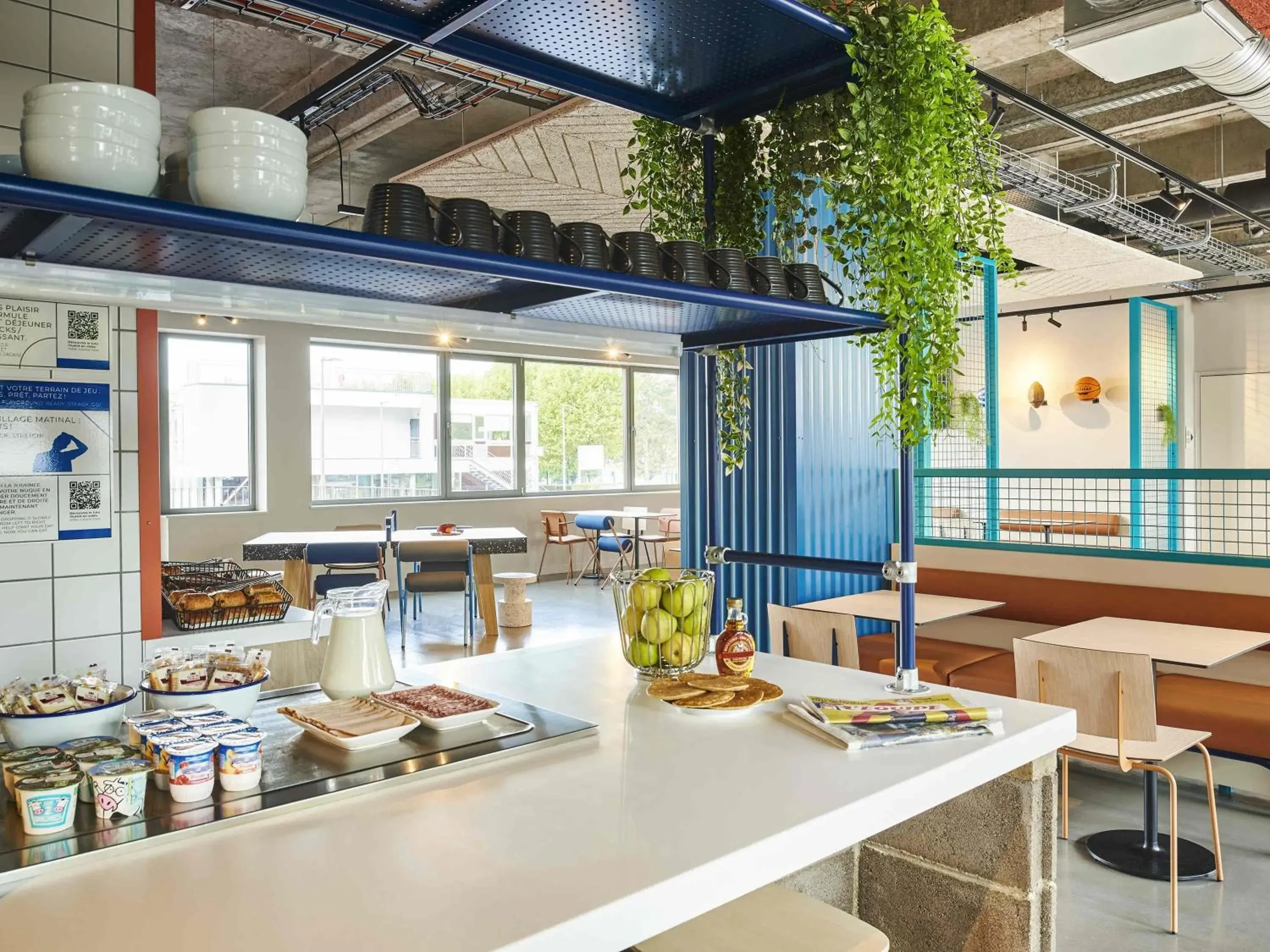 Breakfast in ibis budget Nancy Laxou Breakfast in ibis budget Nancy Laxou