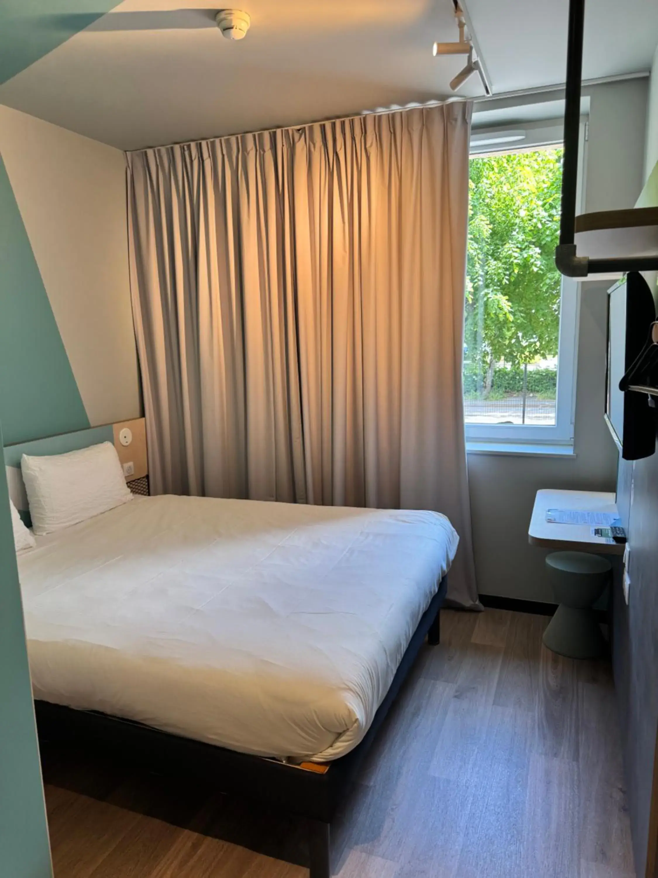 Bed in ibis budget Nancy Laxou Bed in ibis budget Nancy Laxou