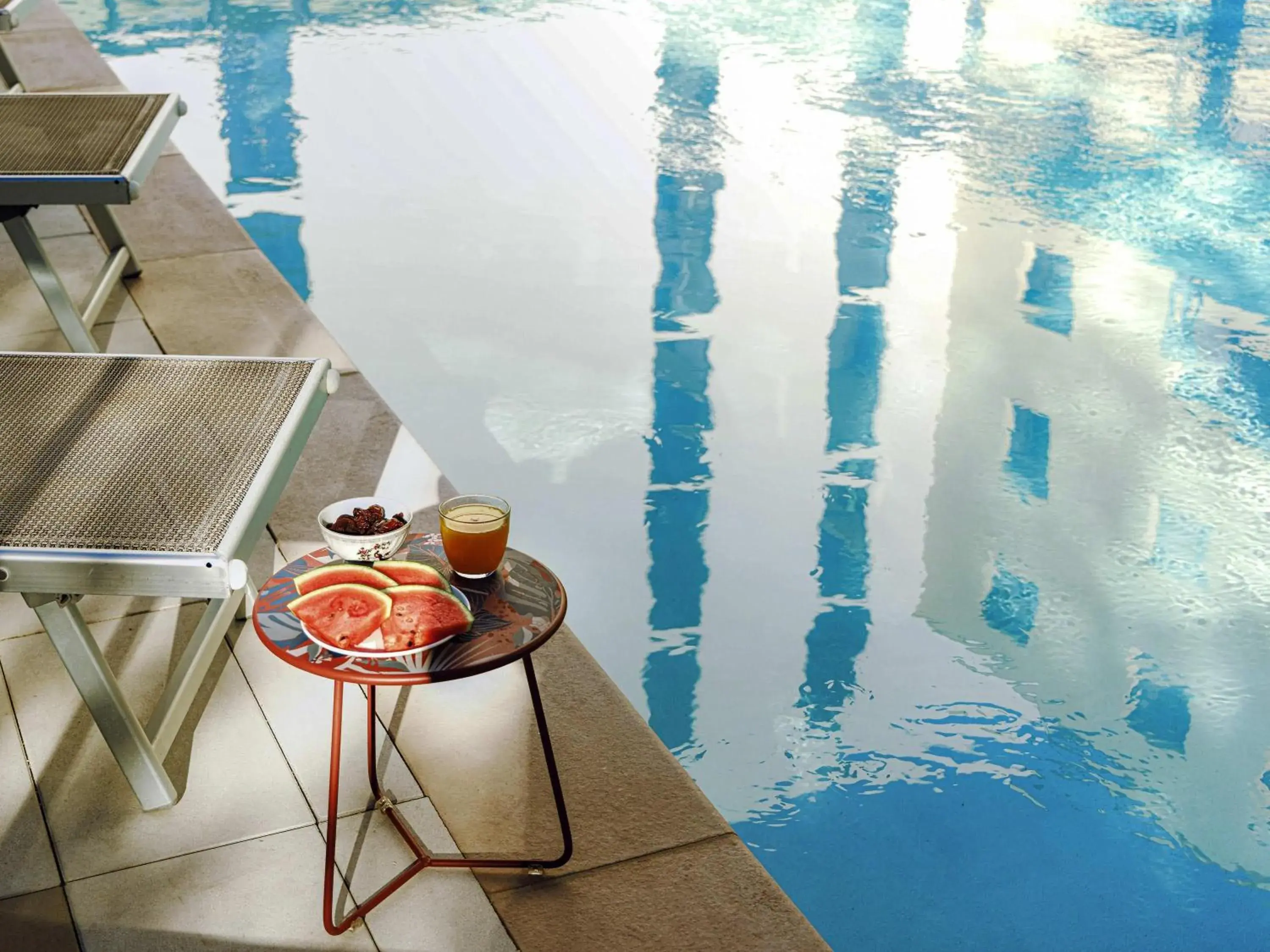 Pool view in ibis Styles La Rochelle Centre Gare Pool view in ibis Styles La Rochelle Centre Gare