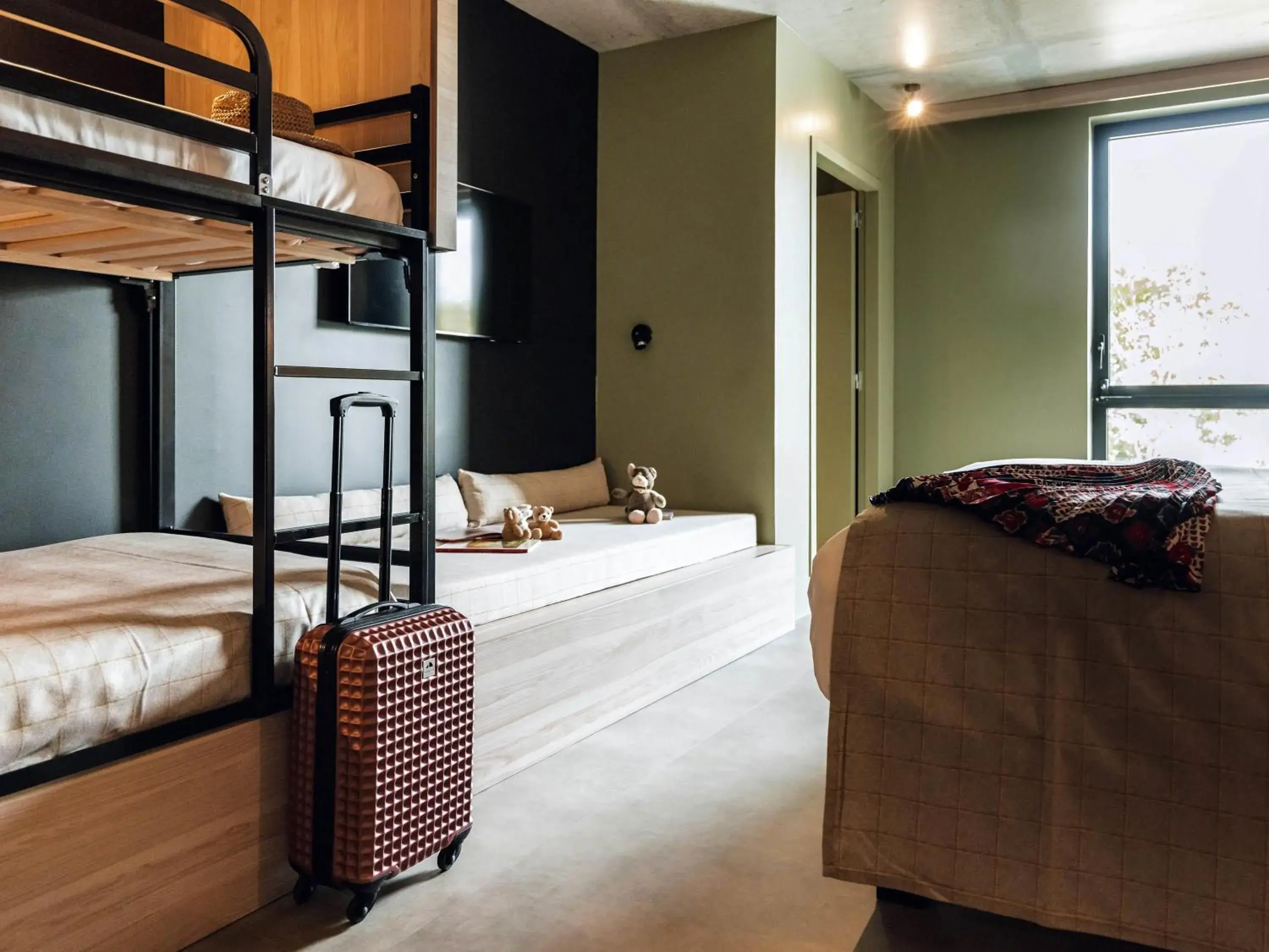 Bedroom, Bed in ibis Styles La Rochelle Centre Gare Bedroom, Bed in ibis Styles La Rochelle Centre Gare