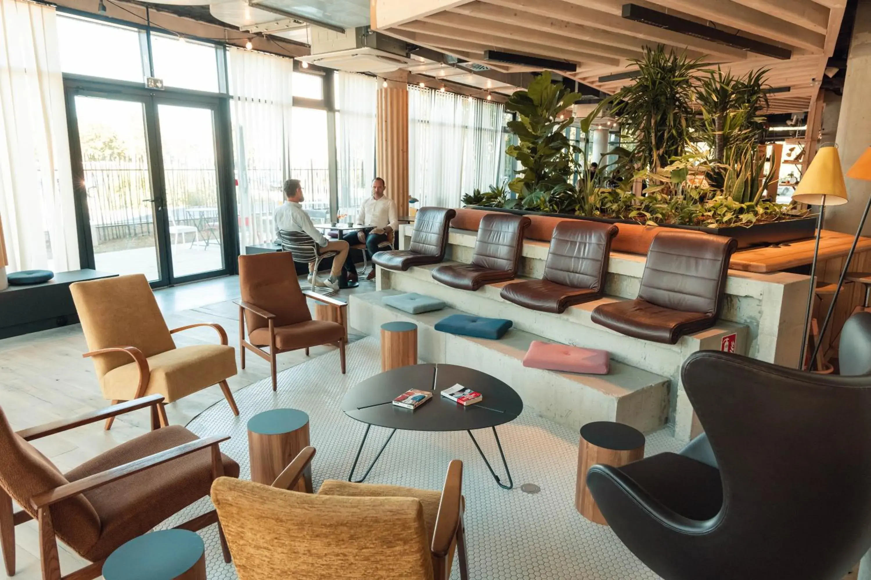 Lobby or reception in ibis Budget La Rochelle Centre gare Lobby or reception in ibis Budget La Rochelle Centre gare