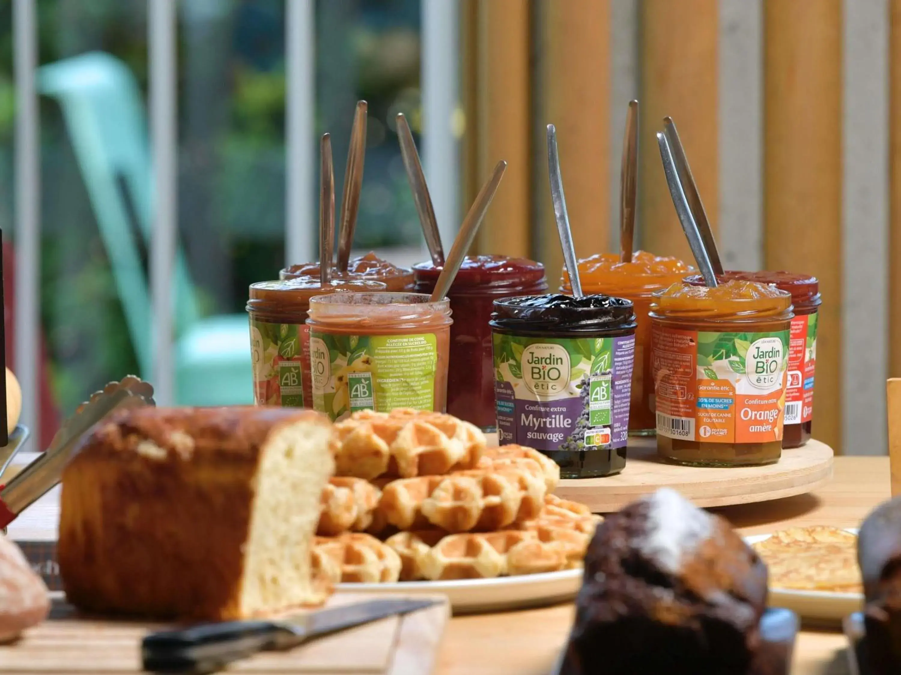 Breakfast in ibis Budget La Rochelle Centre gare Breakfast in ibis Budget La Rochelle Centre gare