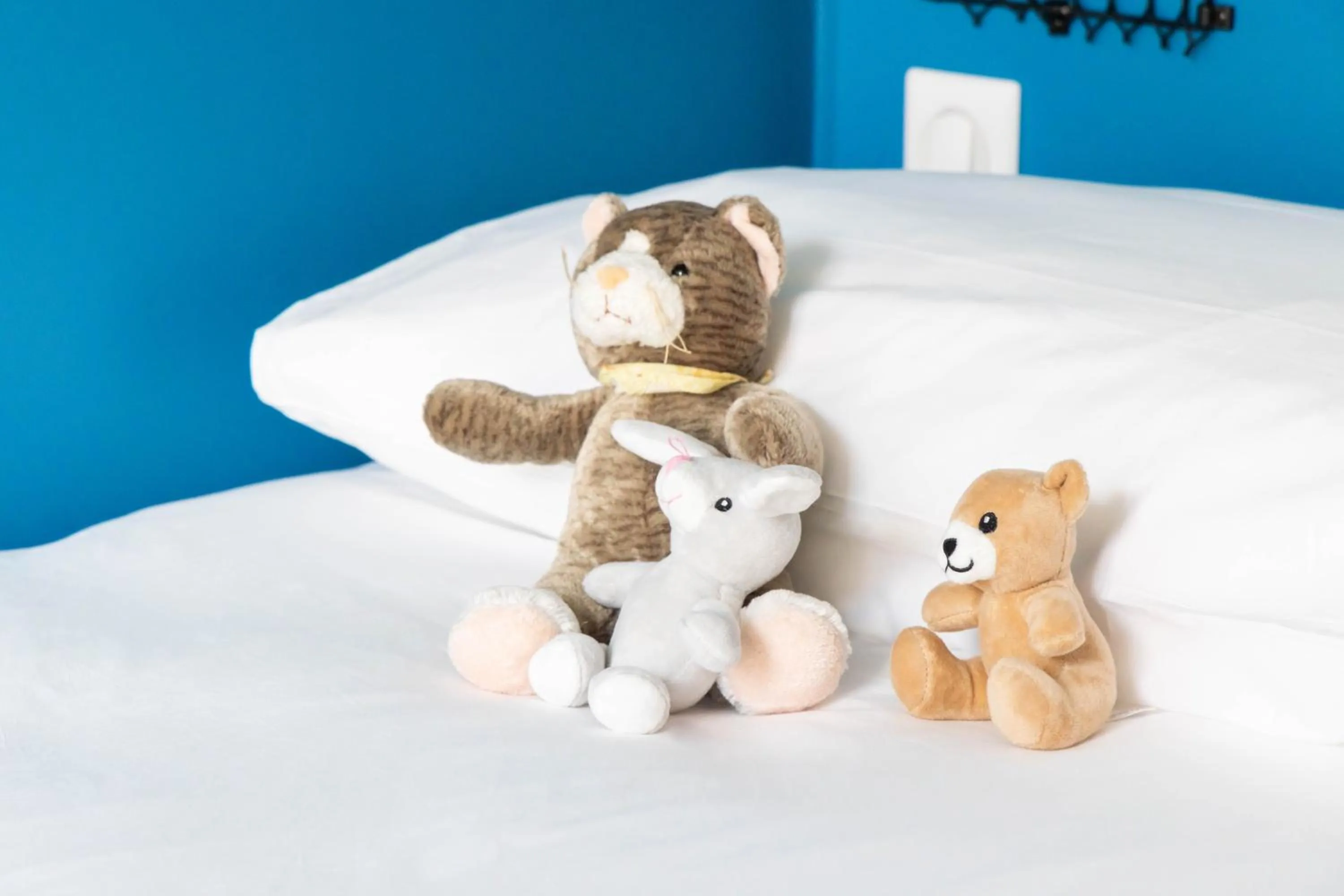 Bed in ibis Budget La Rochelle Centre gare