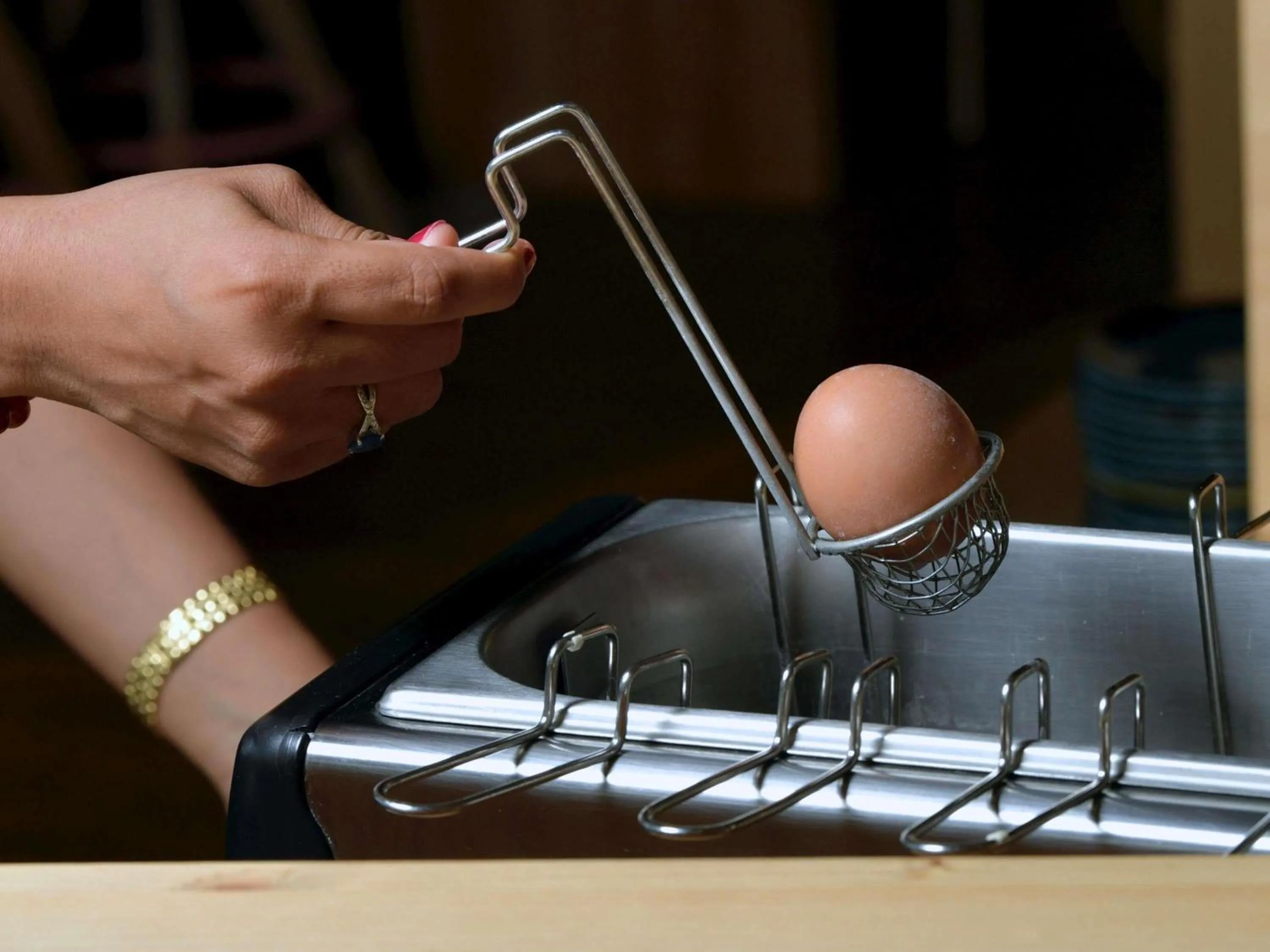 Breakfast in ibis Budget La Rochelle Centre gare