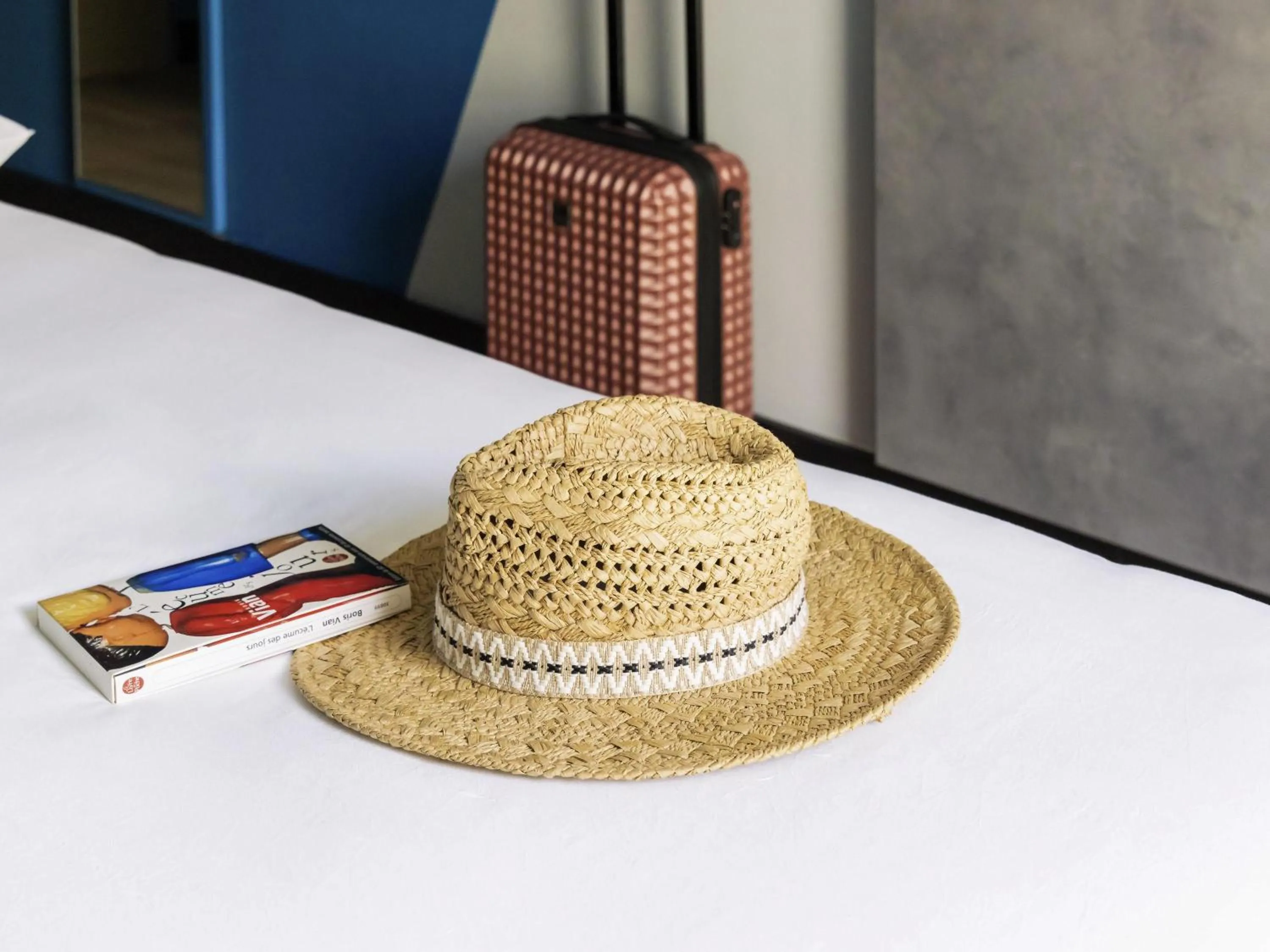 Bedroom in ibis Budget La Rochelle Centre gare