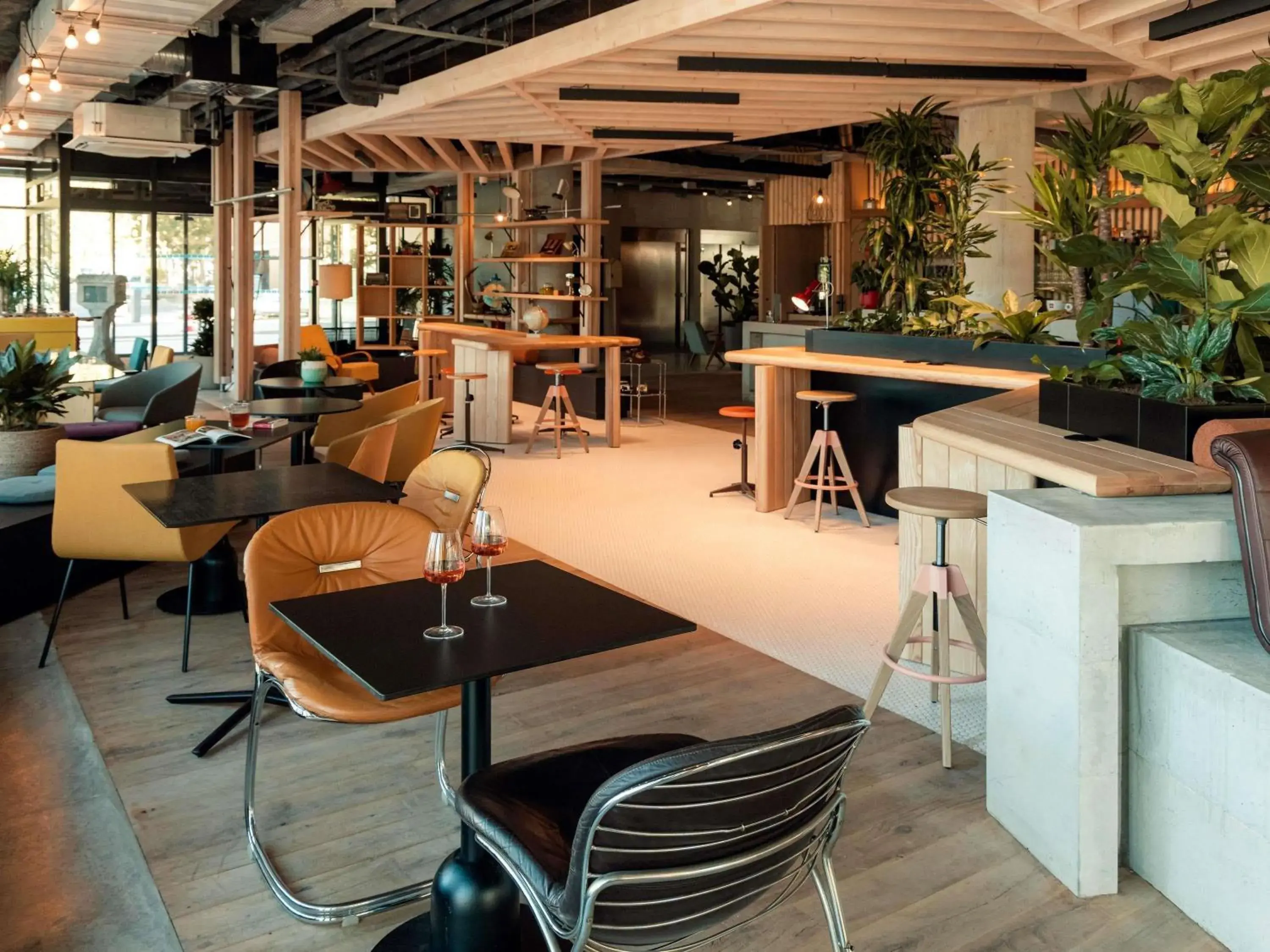 Property building in ibis Budget La Rochelle Centre gare Property building in ibis Budget La Rochelle Centre gare