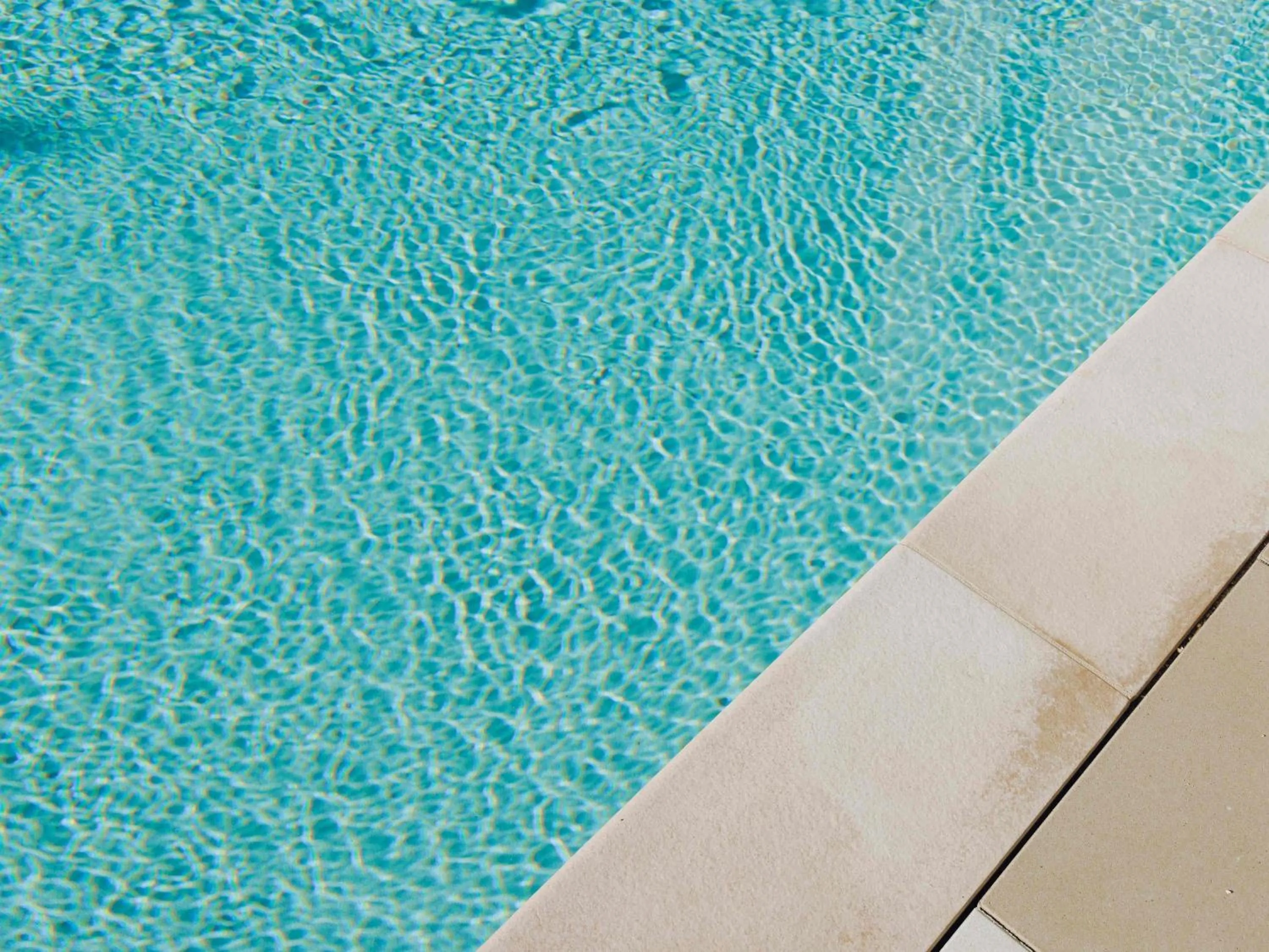 Pool view in ibis Budget La Rochelle Centre gare