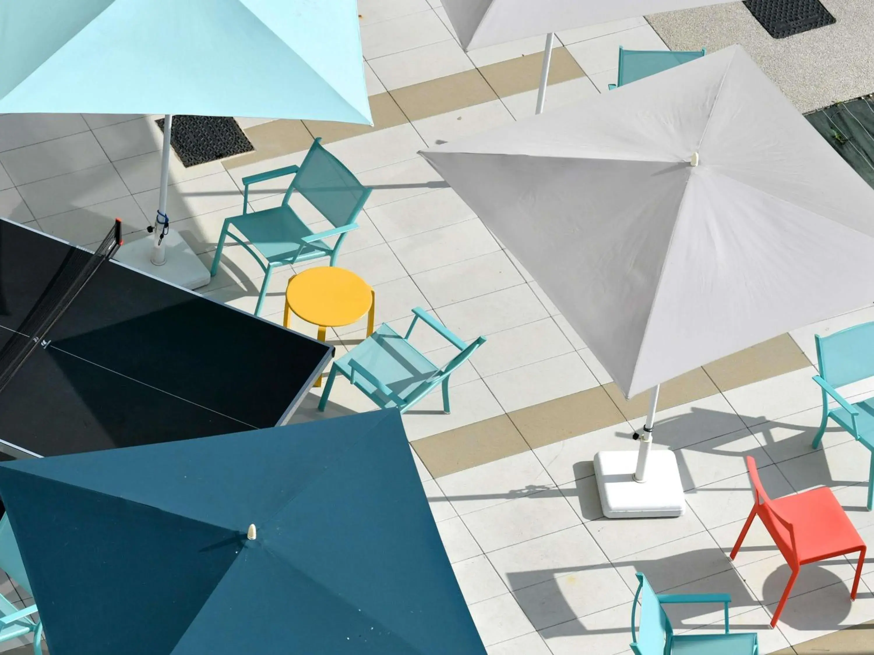 Property building in ibis Budget La Rochelle Centre gare Property building in ibis Budget La Rochelle Centre gare