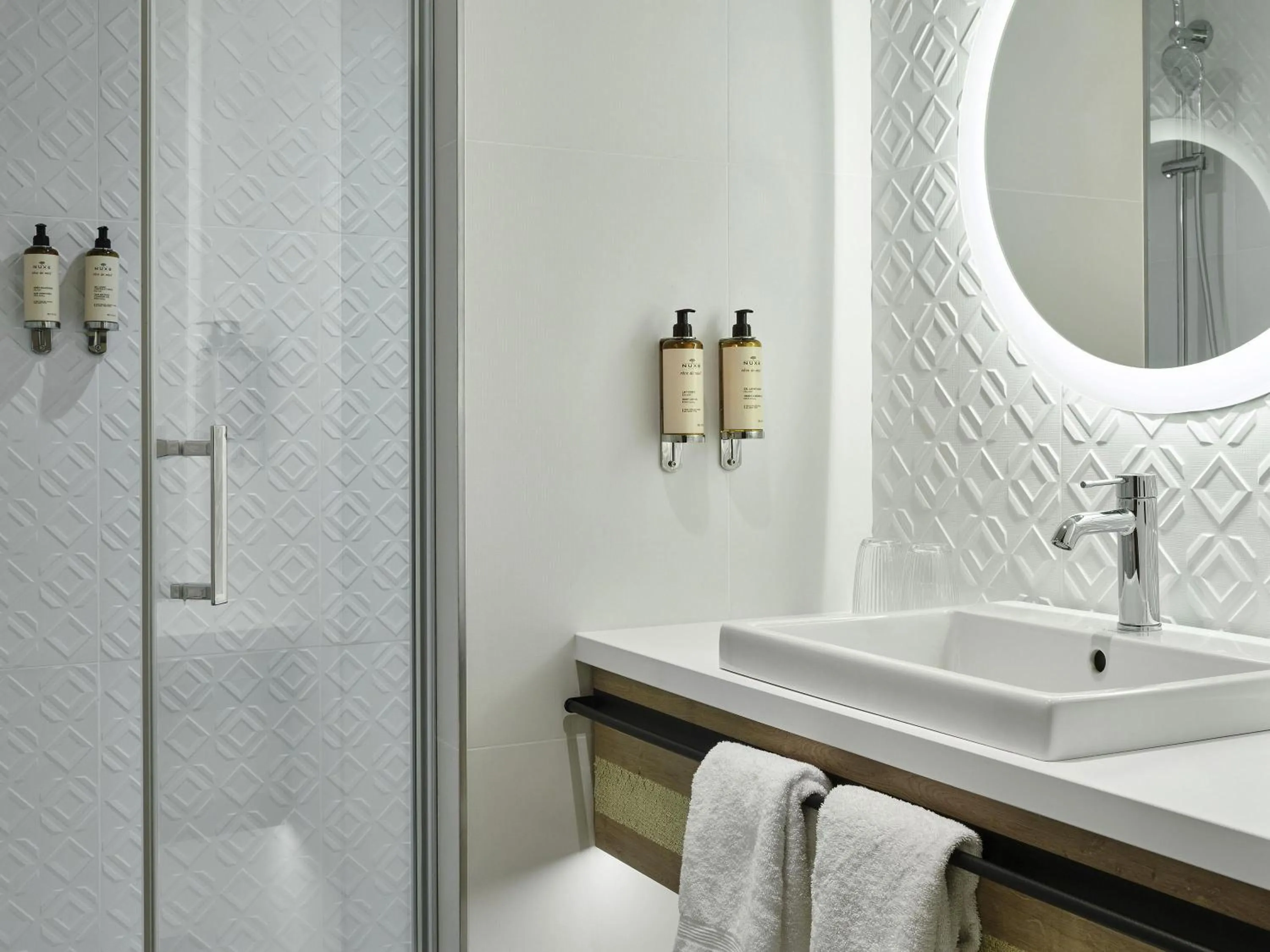 Bedroom in Mercure Hôtel Le Touquet