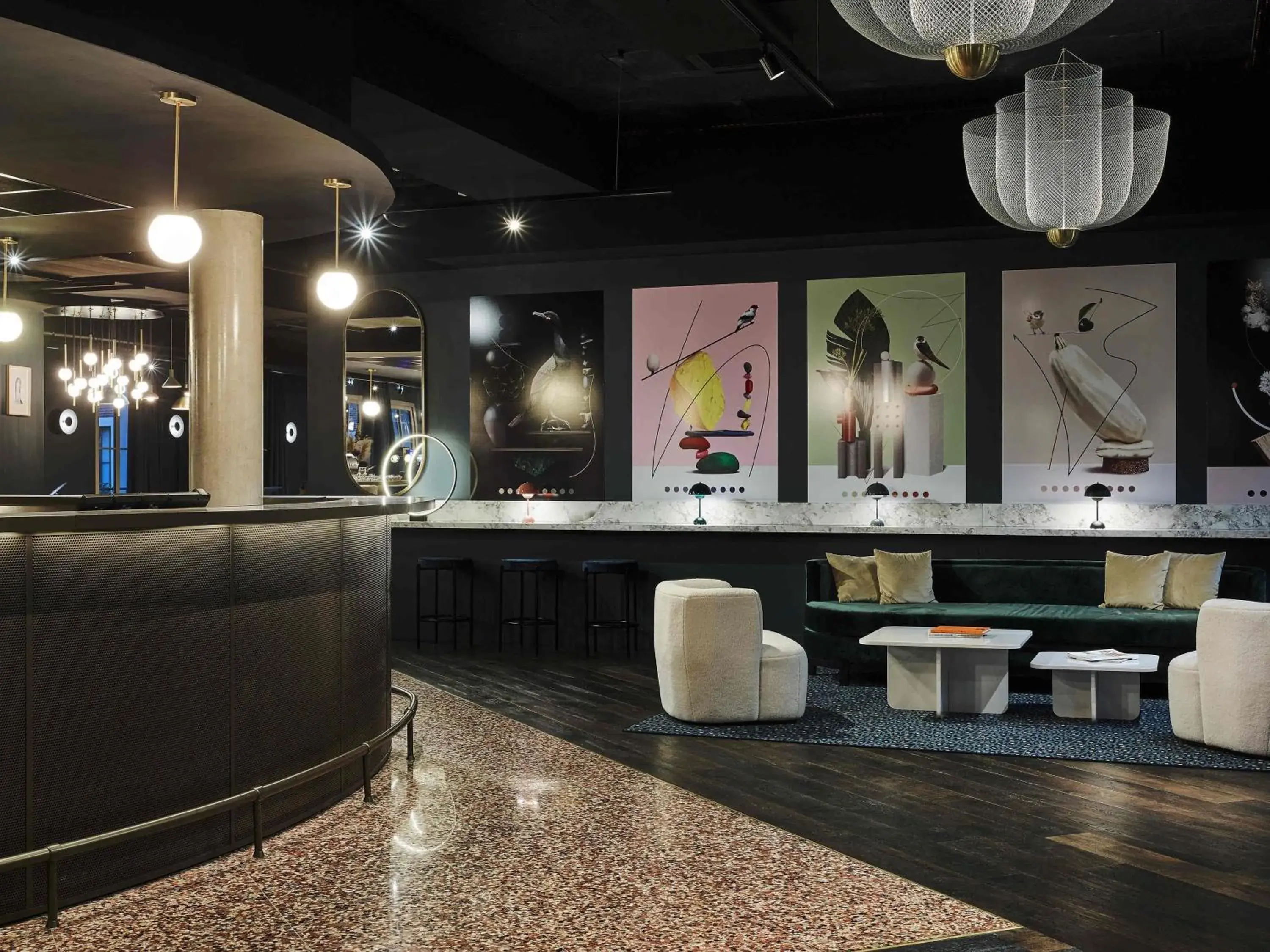 Property building in Mercure Hôtel Le Touquet Property building in Mercure Hôtel Le Touquet