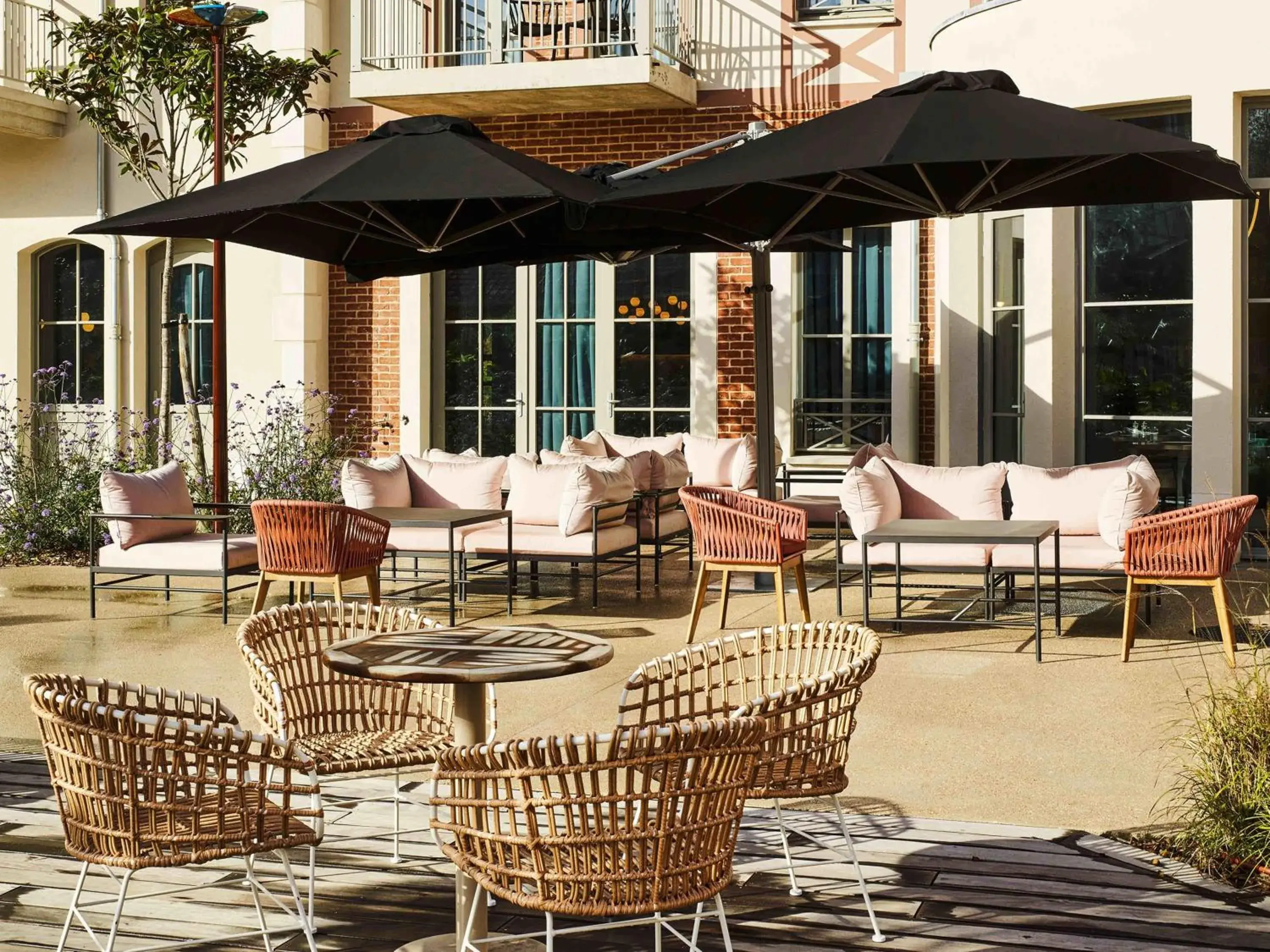 Property building in Mercure Hôtel Le Touquet Property building in Mercure Hôtel Le Touquet