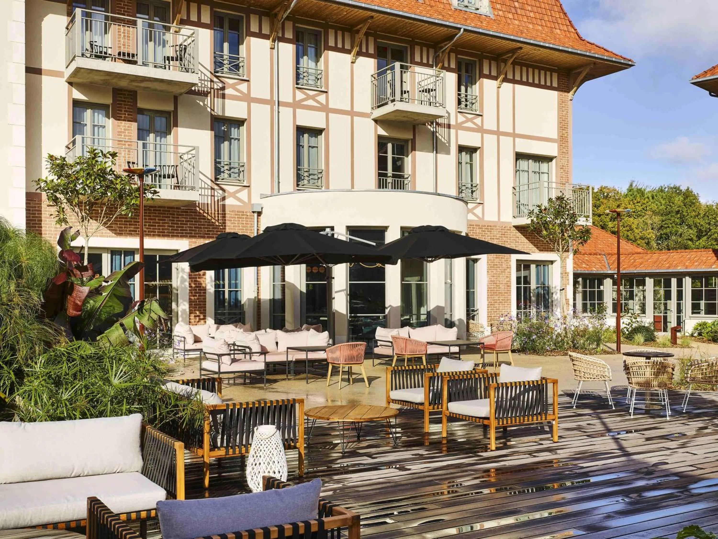 Restaurant/places to eat in Mercure Hôtel Le Touquet