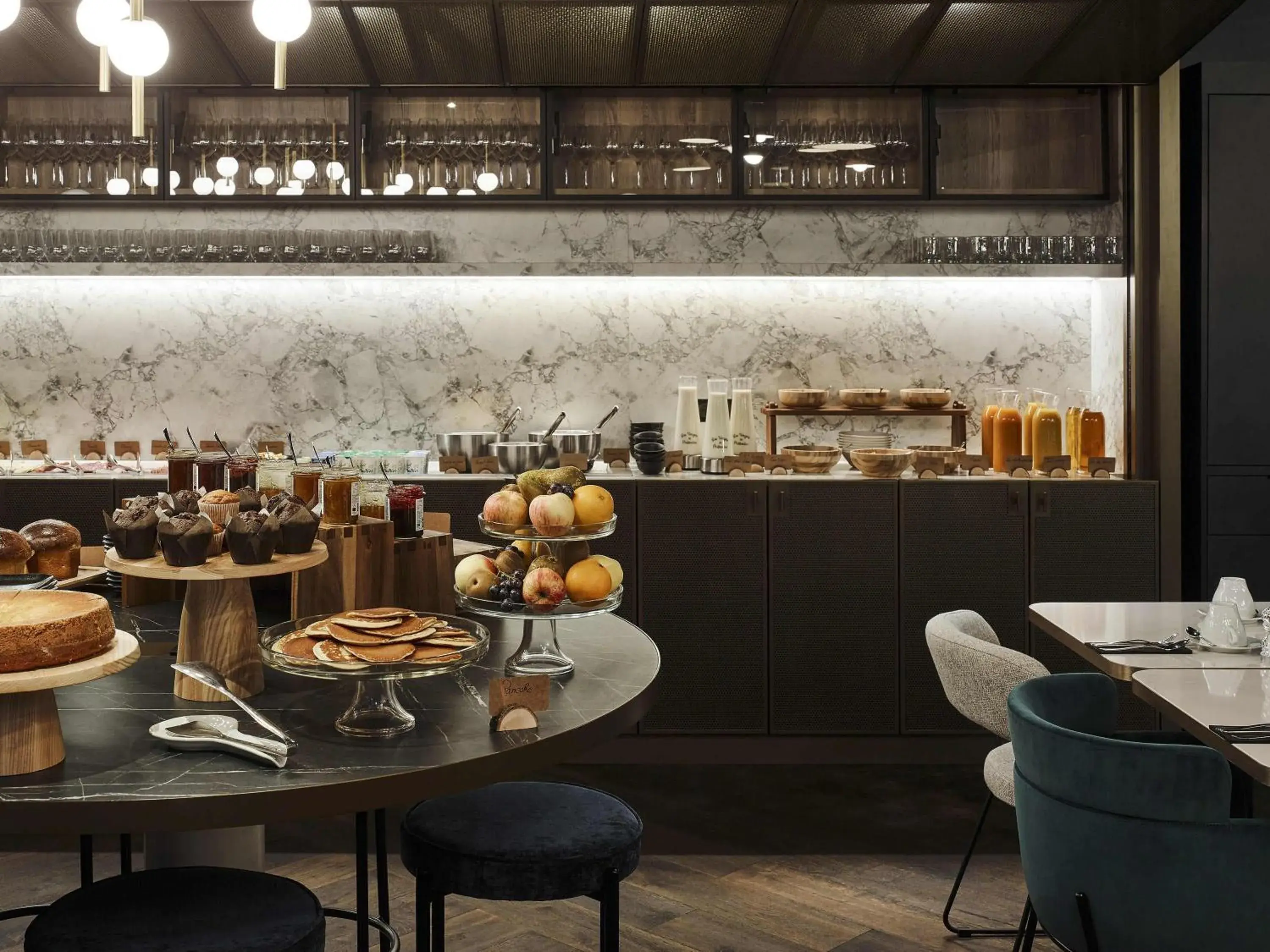 Breakfast in Mercure Hôtel Le Touquet Breakfast in Mercure Hôtel Le Touquet