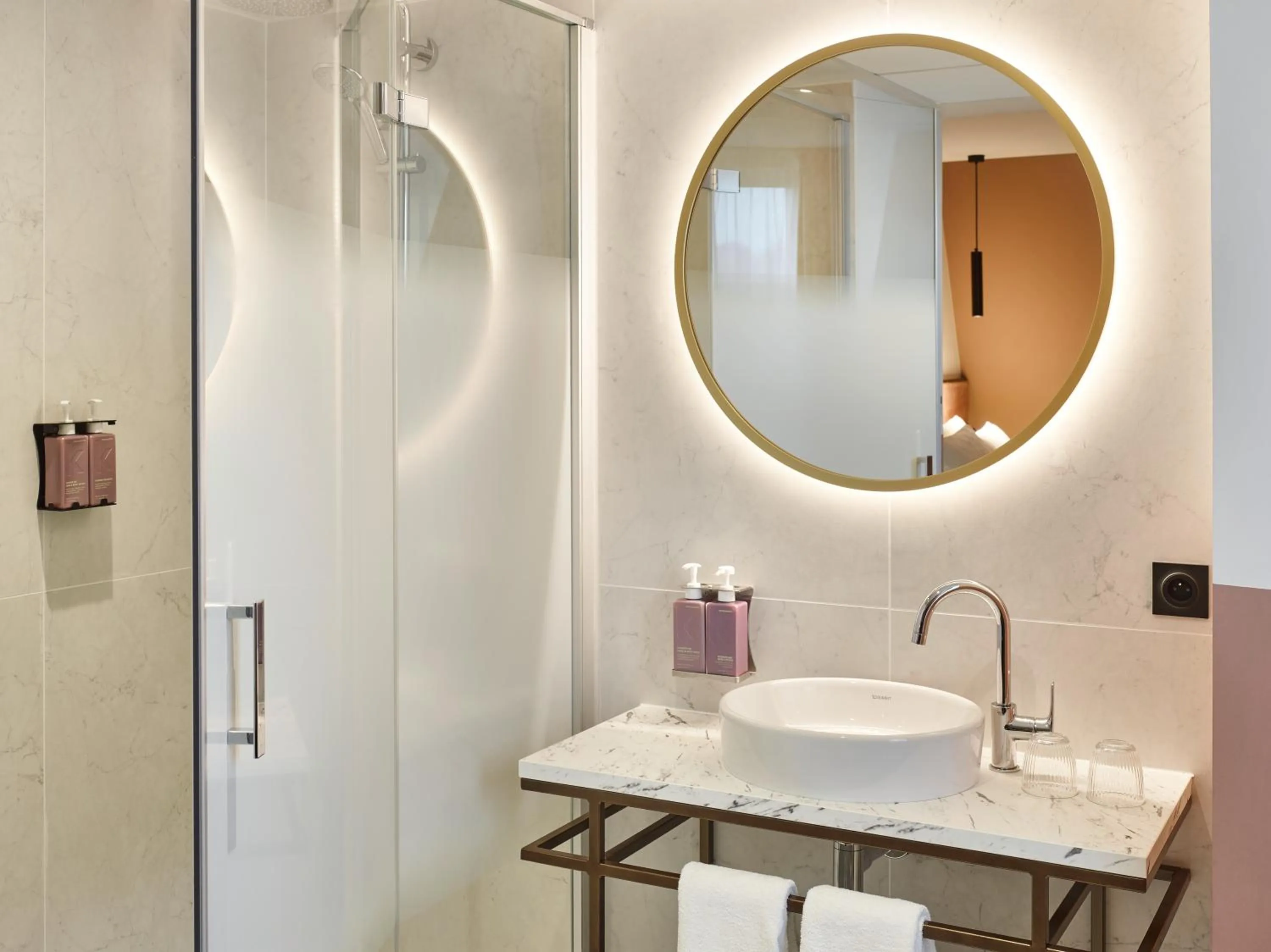 Bathroom in TRIBE Hôtel Le Touquet