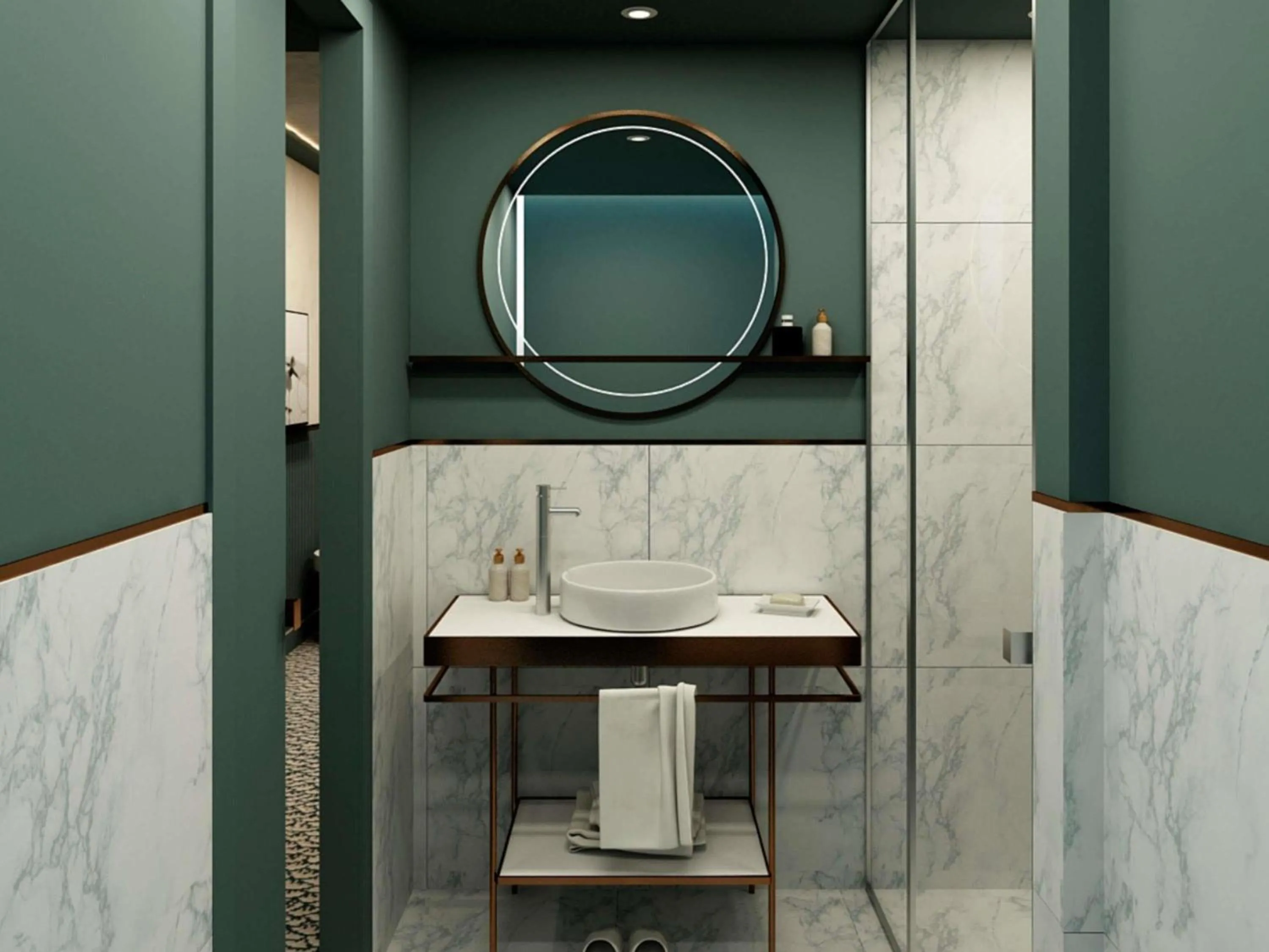 Bedroom in TRIBE Hôtel Le Touquet