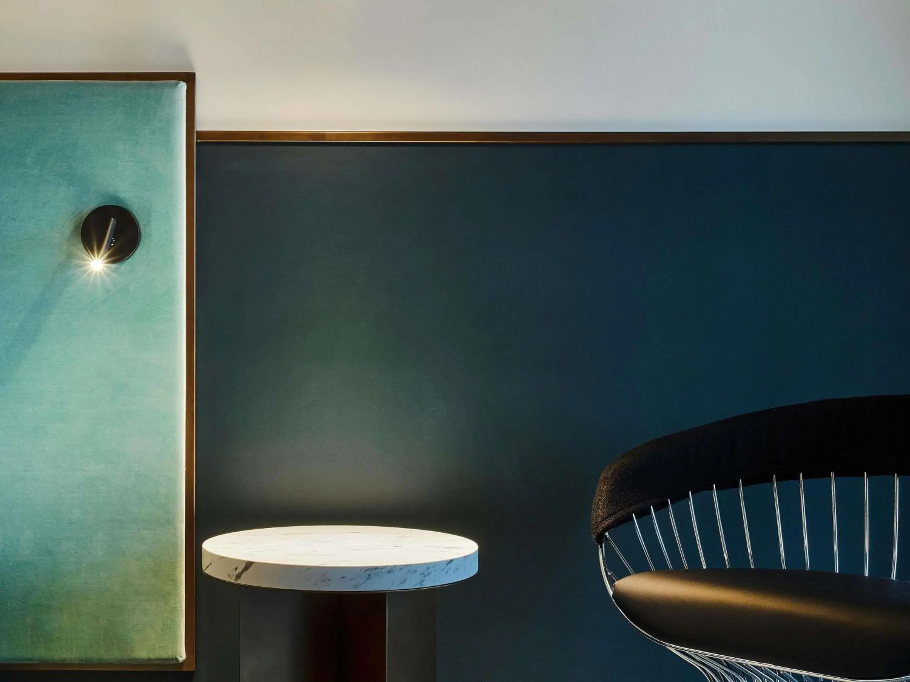 Bedroom in TRIBE Hôtel Le Touquet Bedroom in TRIBE Hôtel Le Touquet