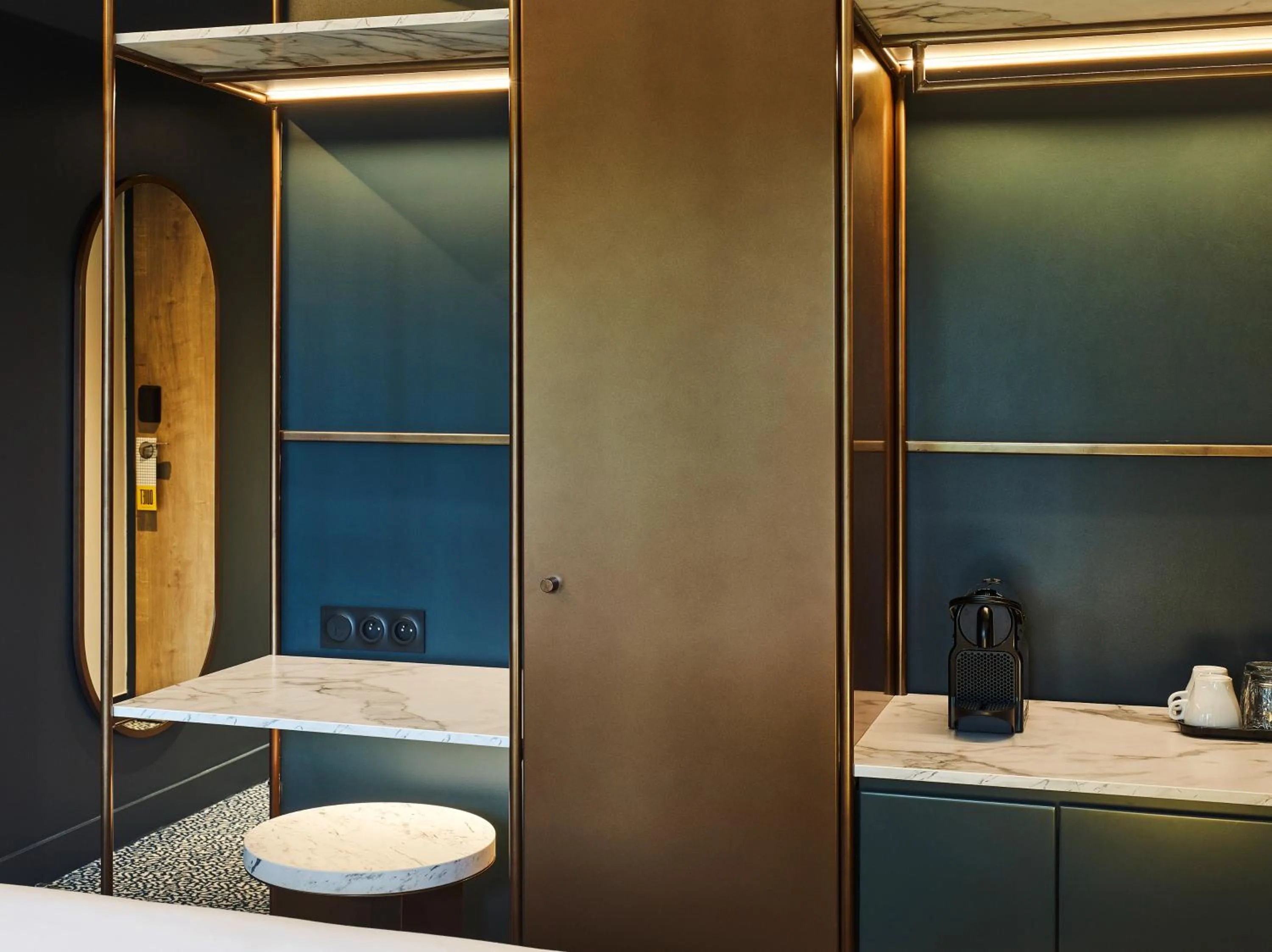 Decorative detail in TRIBE Hôtel Le Touquet